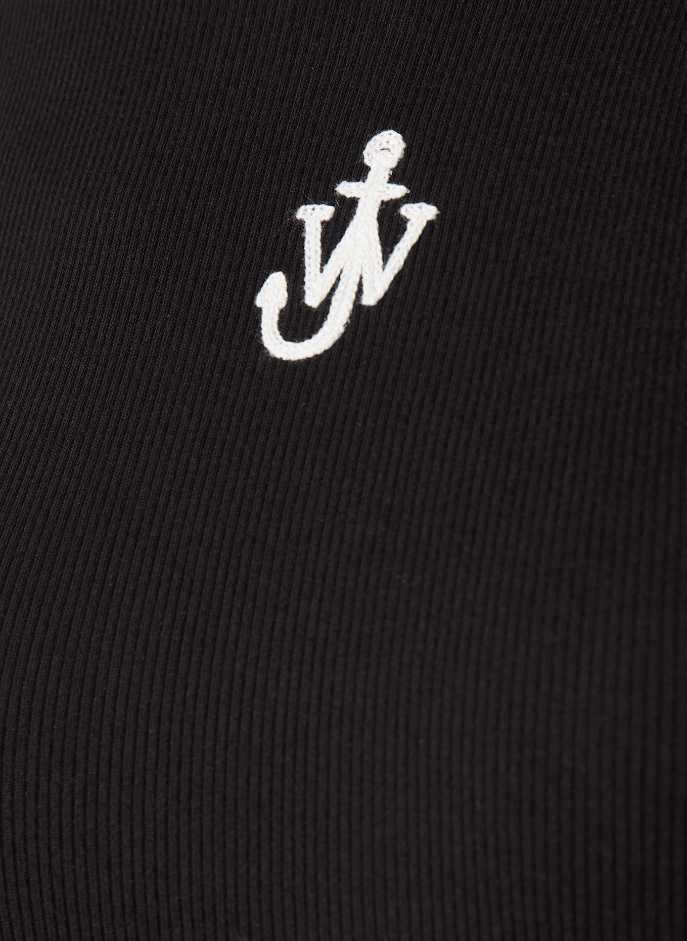 JW ANDERSON Jerseykleid: SCHWARZ