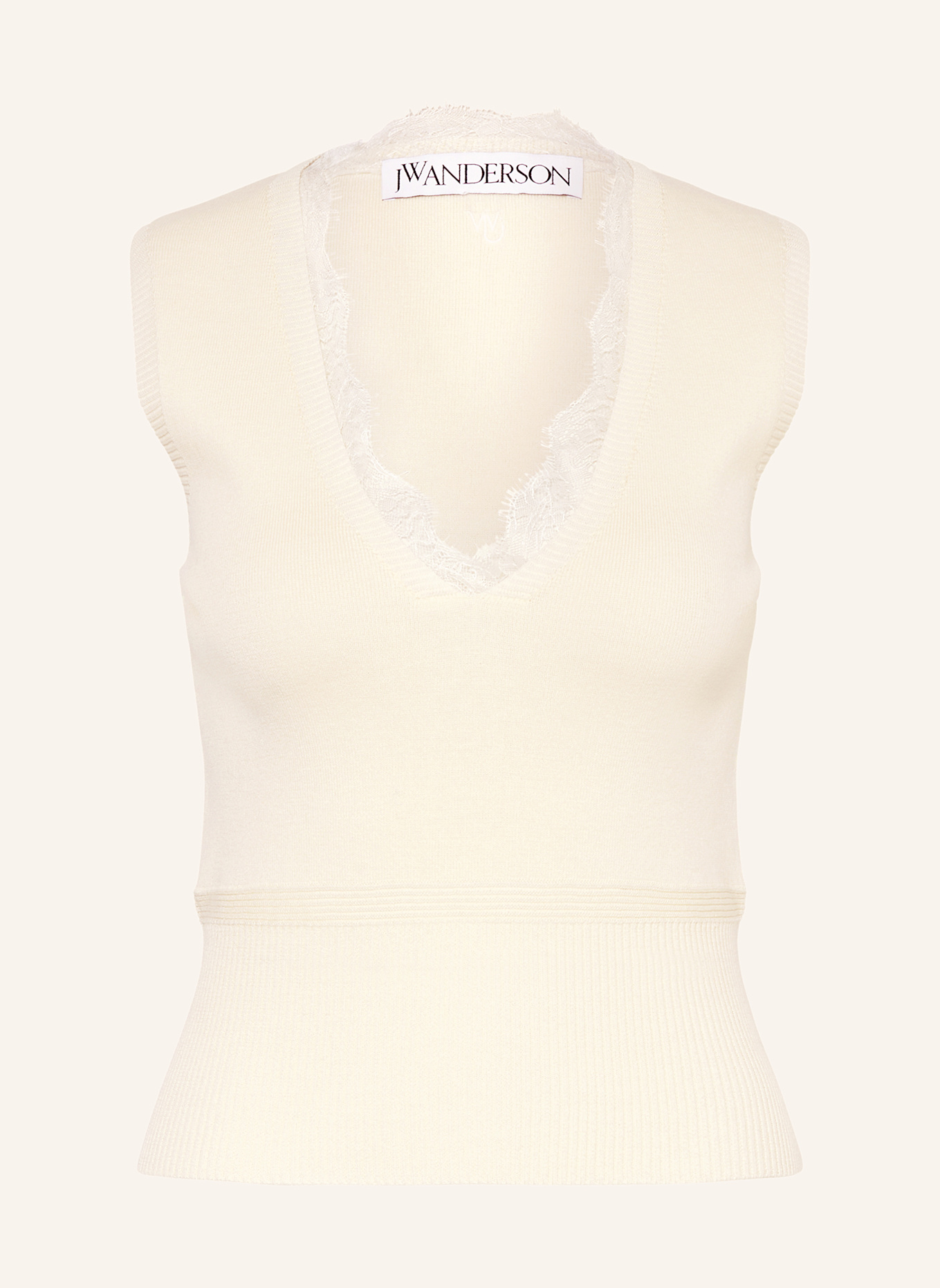JW ANDERSON Top: ECRU