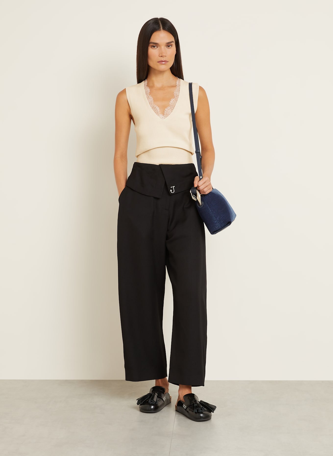 JW ANDERSON Top: ECRU