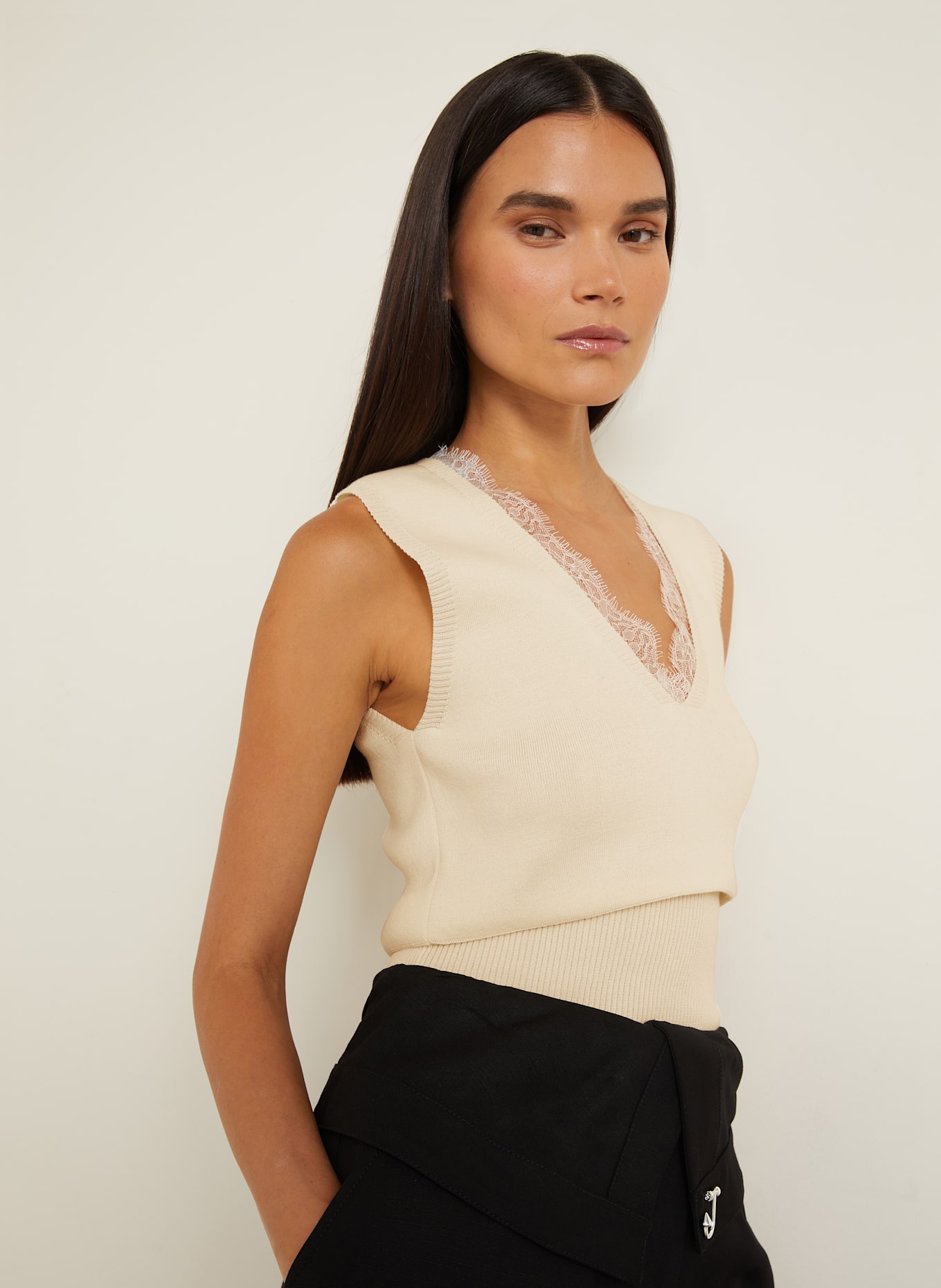 JW ANDERSON Top: ECRU