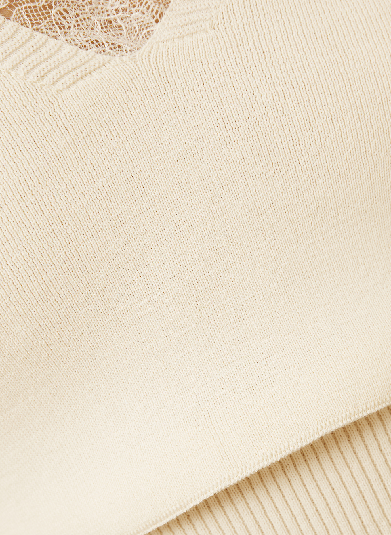 JW ANDERSON Top: ECRU