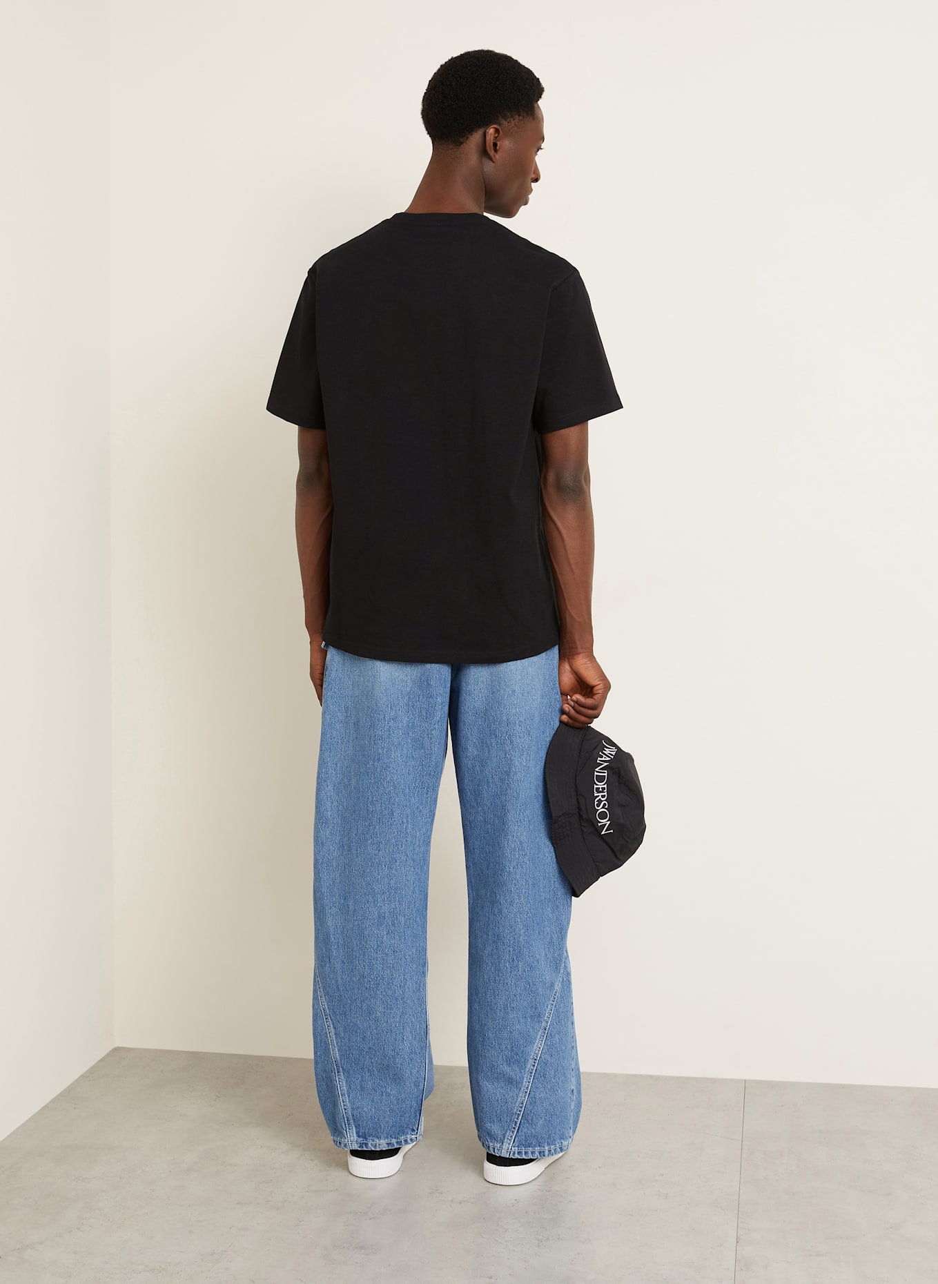 JW ANDERSON T-Shirt: SCHWARZ