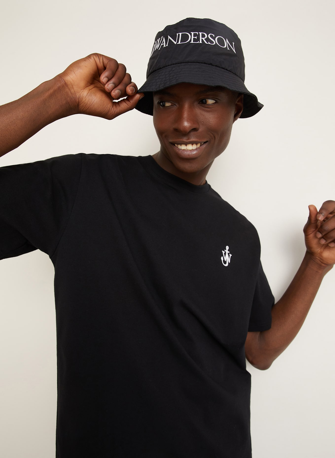 JW ANDERSON T-Shirt: SCHWARZ