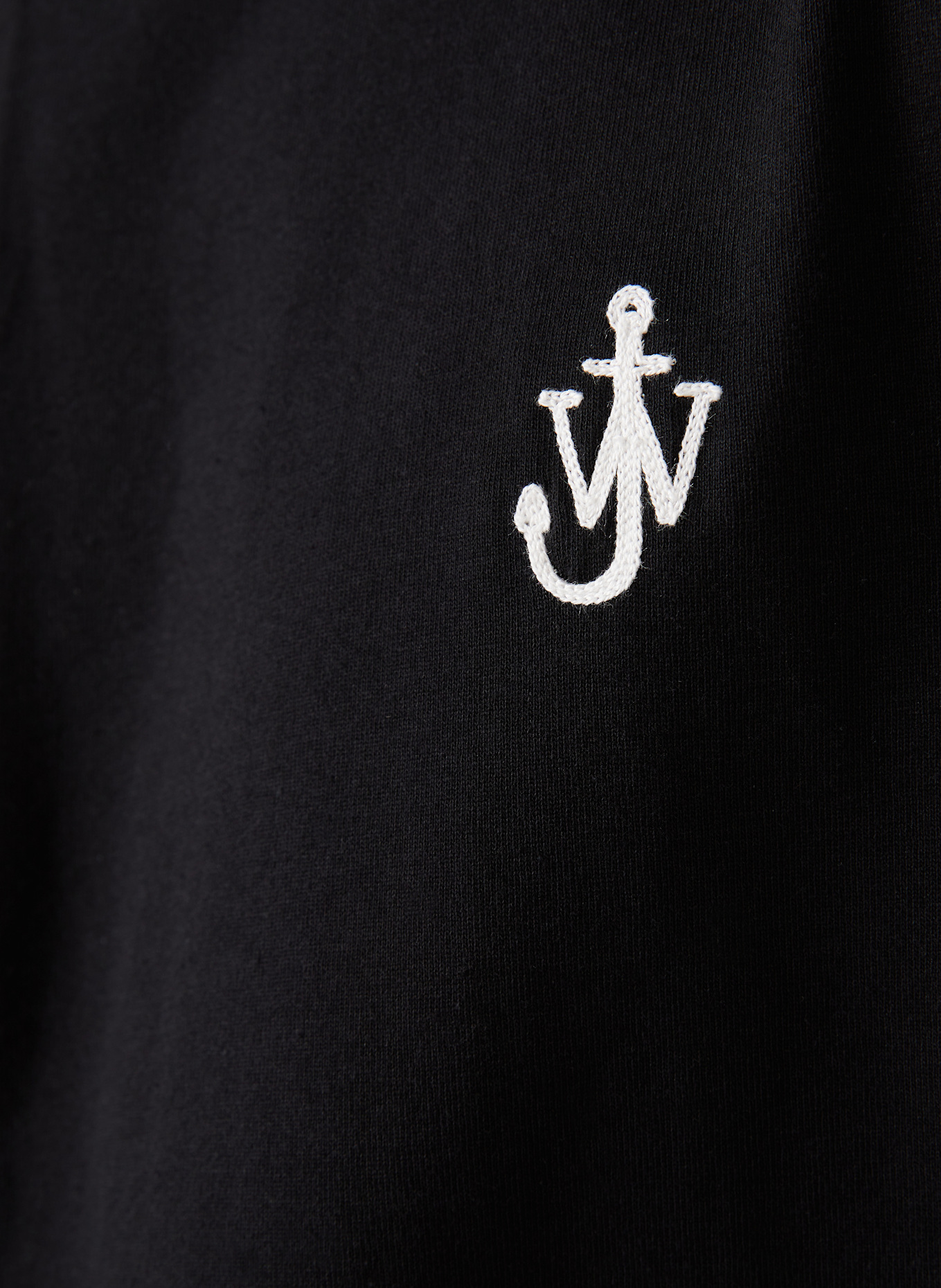 JW ANDERSON T-Shirt: SCHWARZ