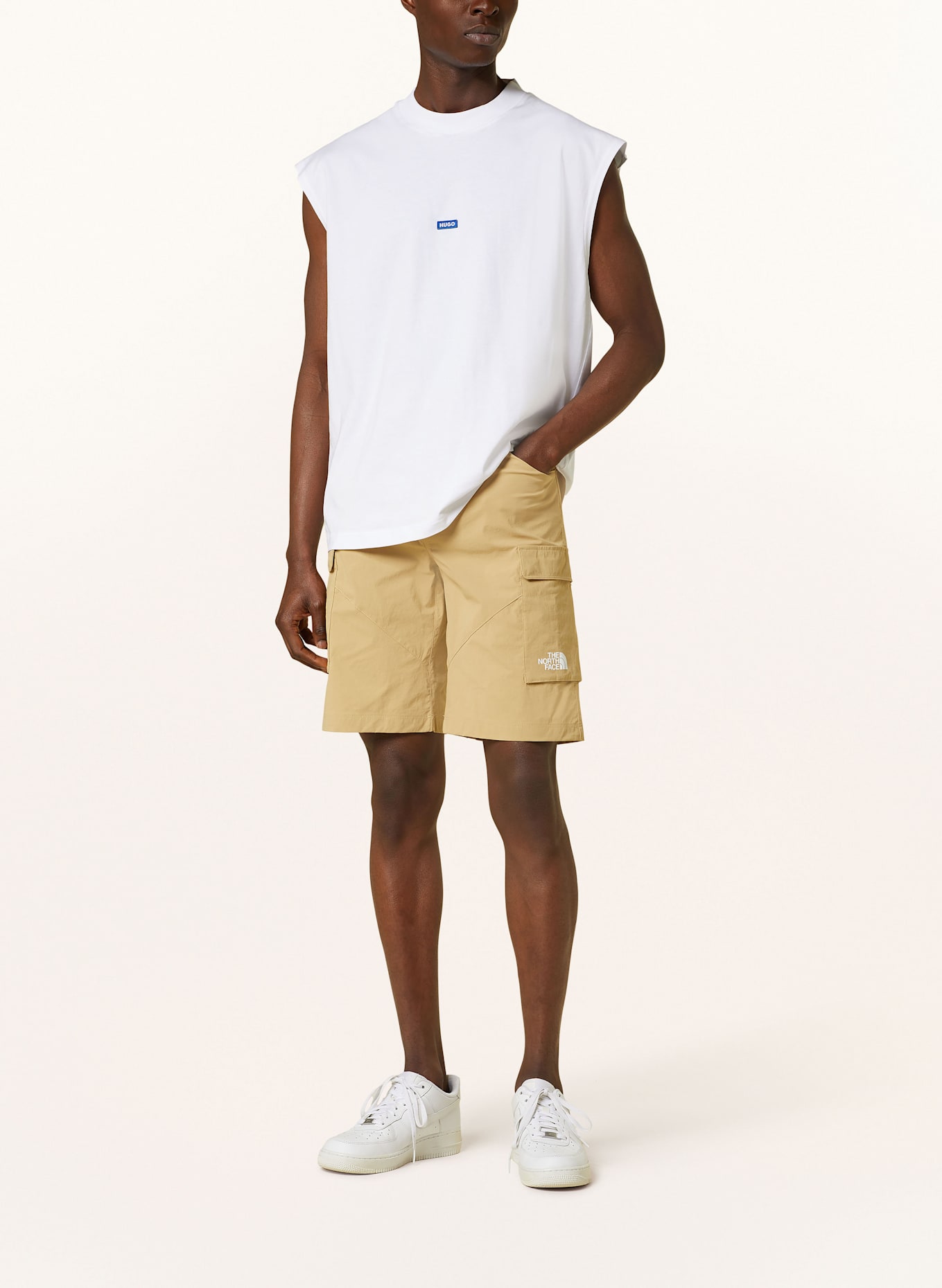 THE NORTH FACE Trekkingshorts EXPLORATION CARGO: BEIGE