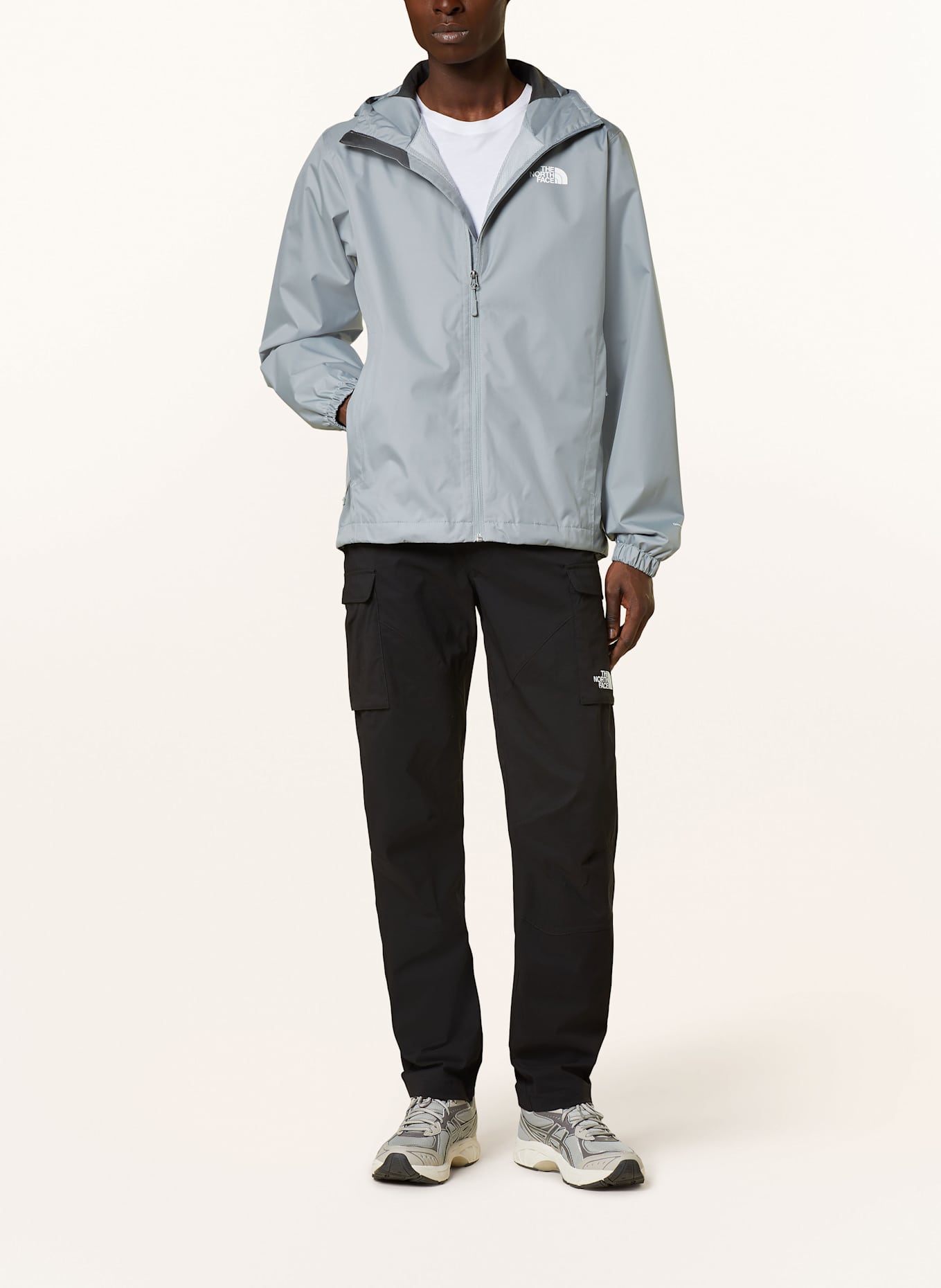 THE NORTH FACE Funktionsjacke QUEST: GRAU
