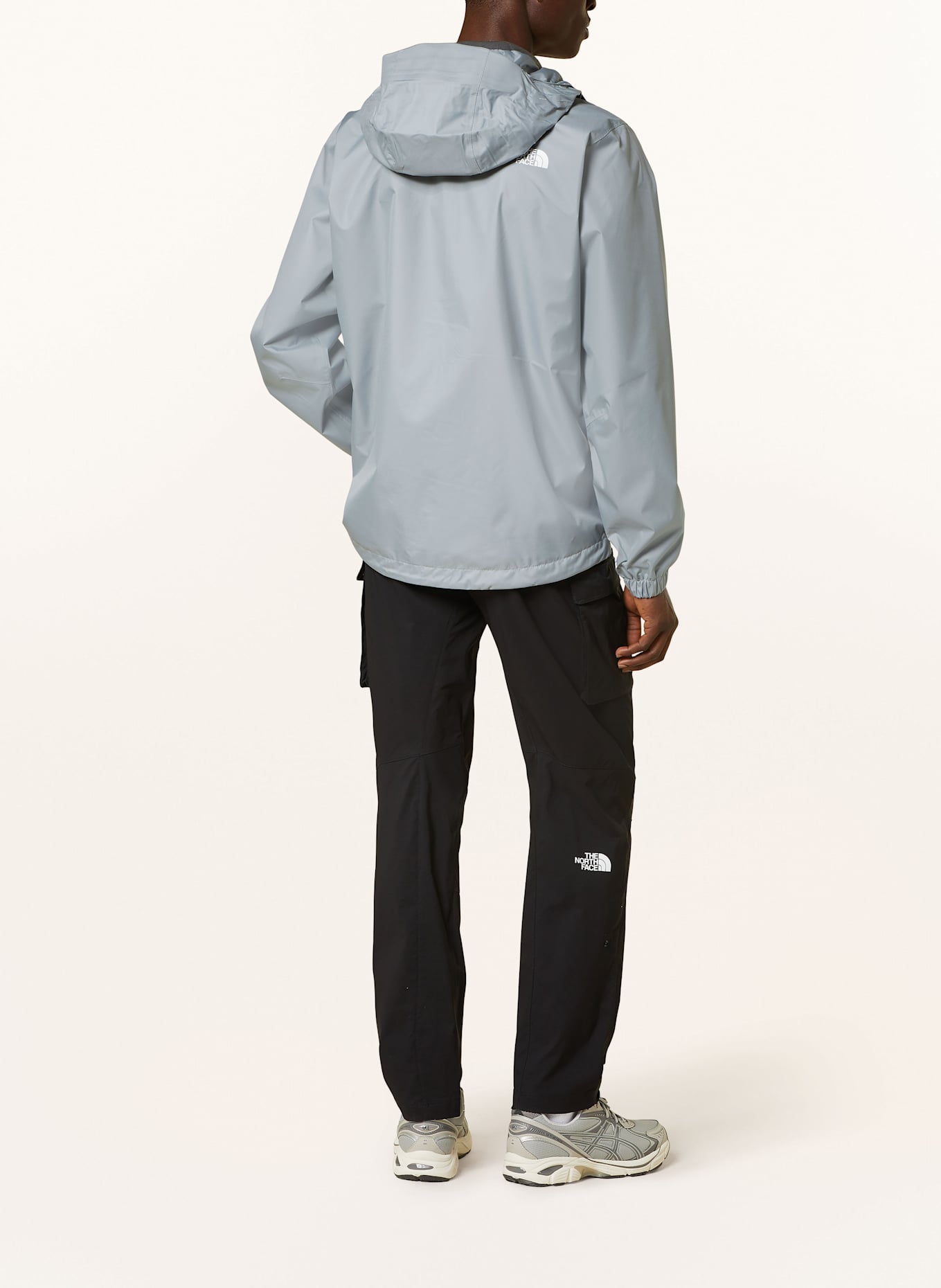 THE NORTH FACE Funktionsjacke QUEST: GRAU