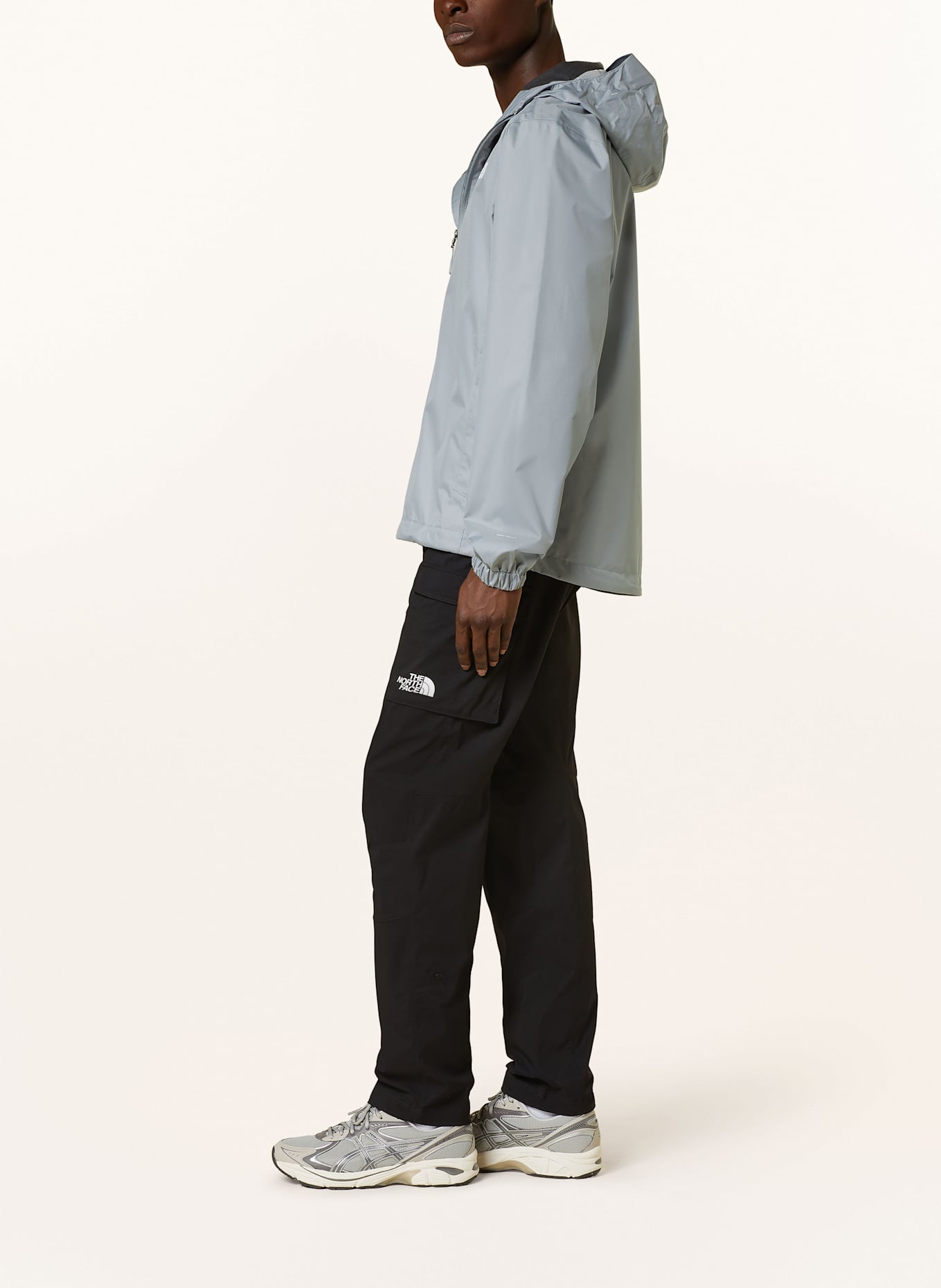 THE NORTH FACE Funktionsjacke QUEST: GRAU