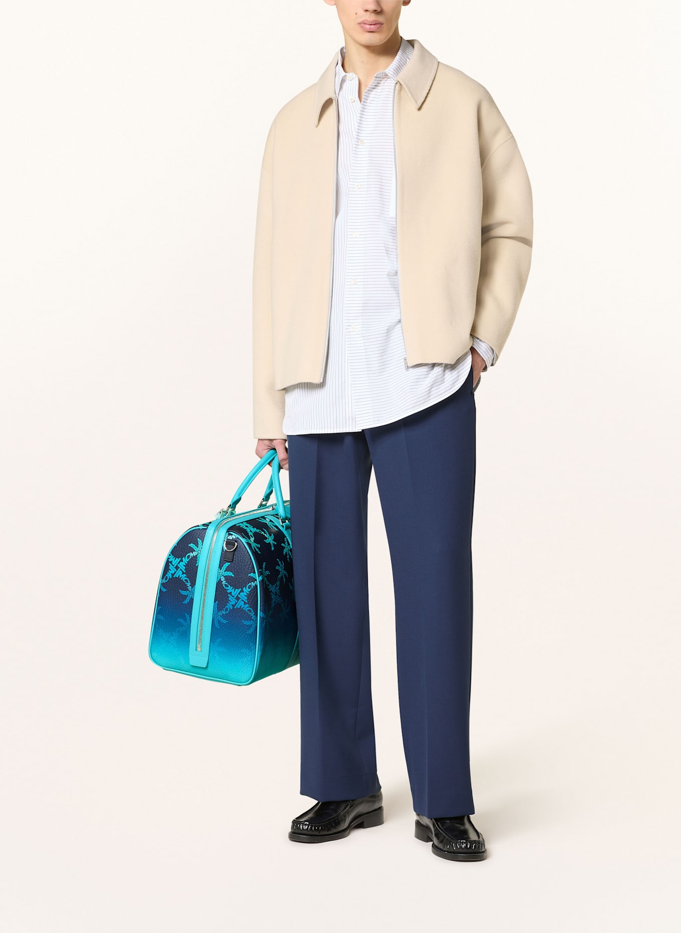MCM Travel bag: 1B CERAMIC