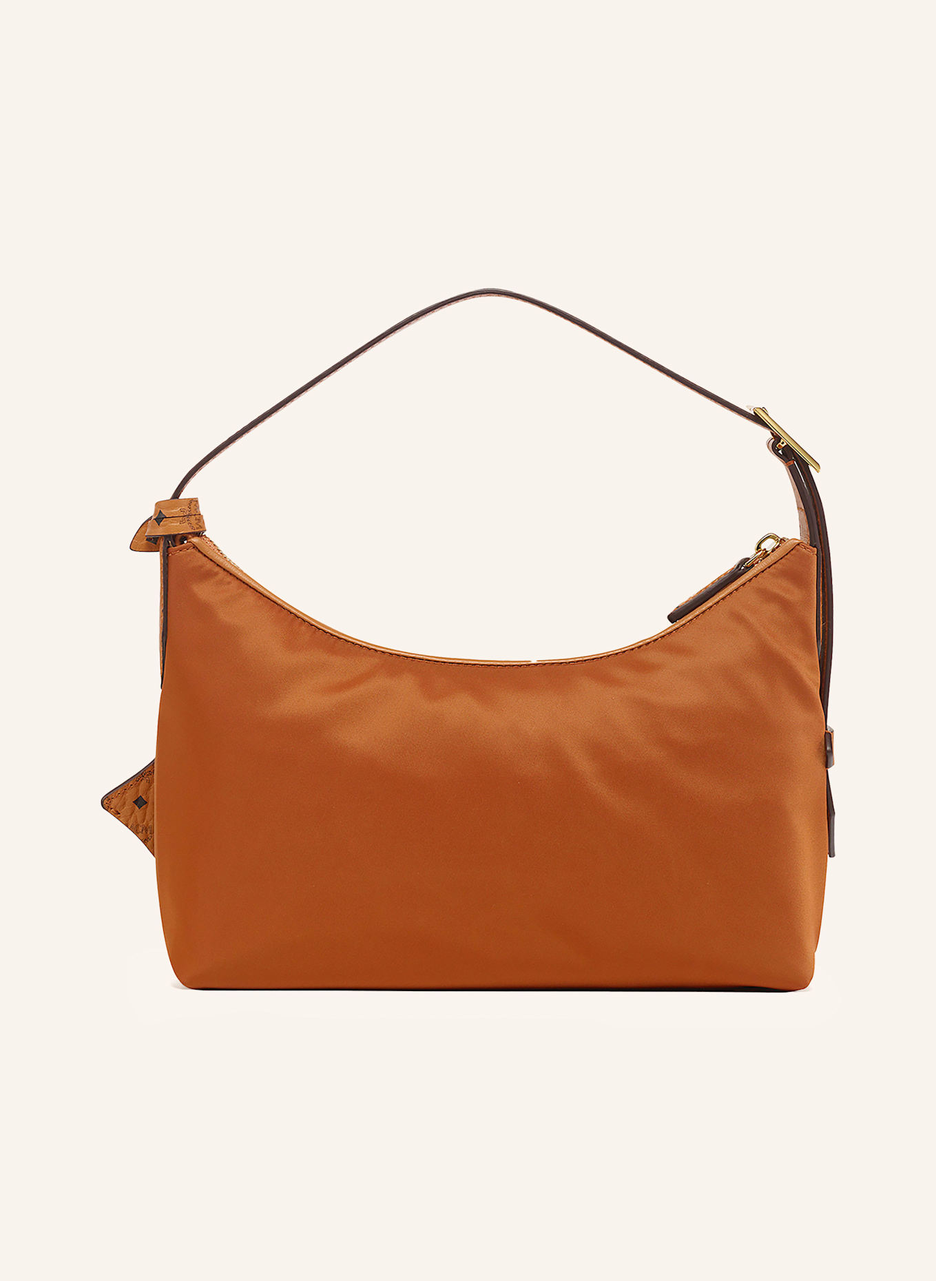MCM Umhängetasche AREN SMALL: COGNAC