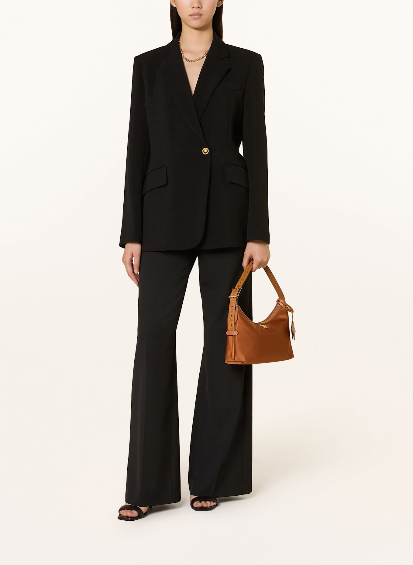 MCM Umhängetasche AREN SMALL: COGNAC