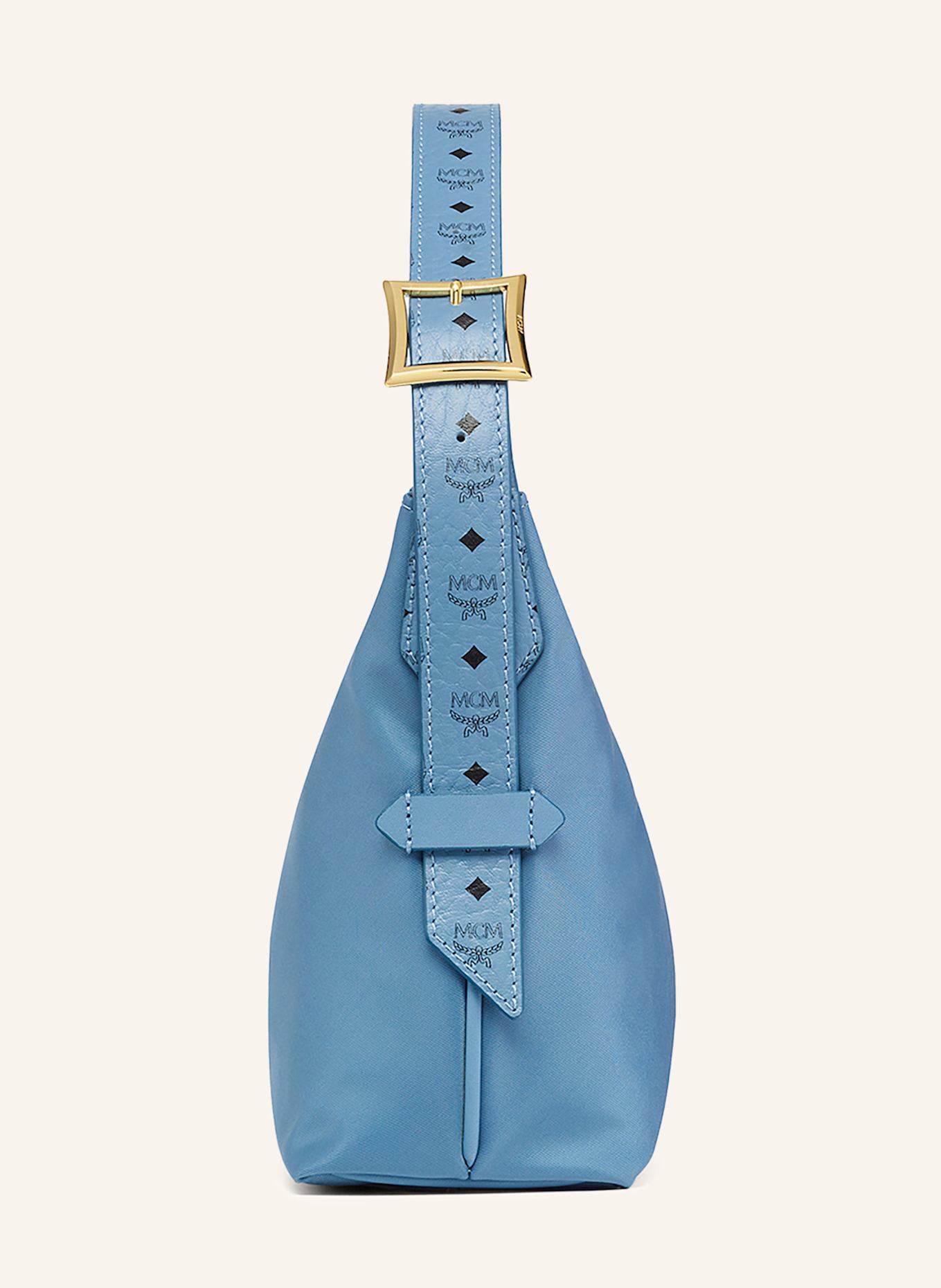 MCM Umhängetasche AREN SMALL: E4 BLUE HEAVEN