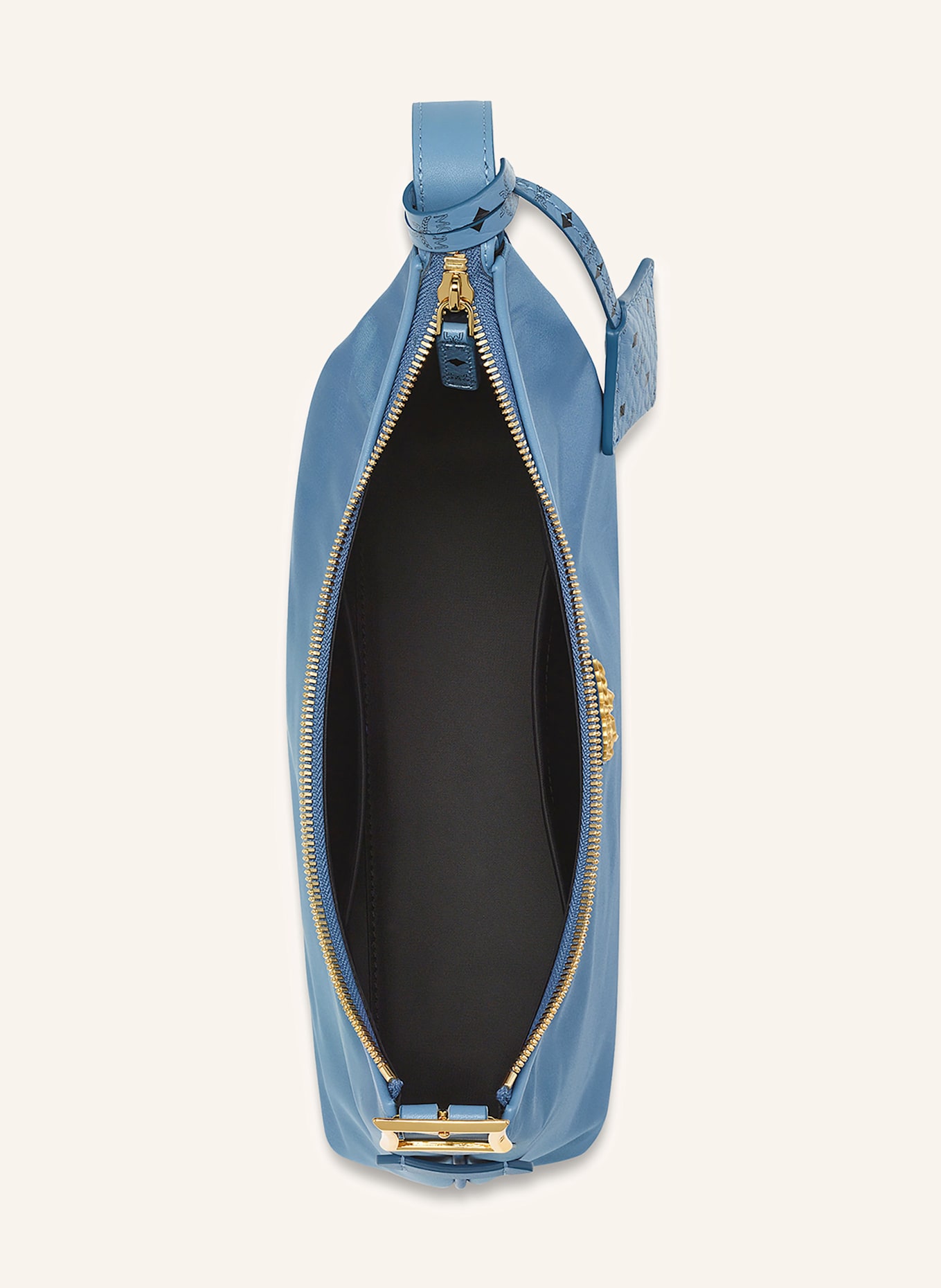 MCM Umhängetasche AREN SMALL: E4 BLUE HEAVEN