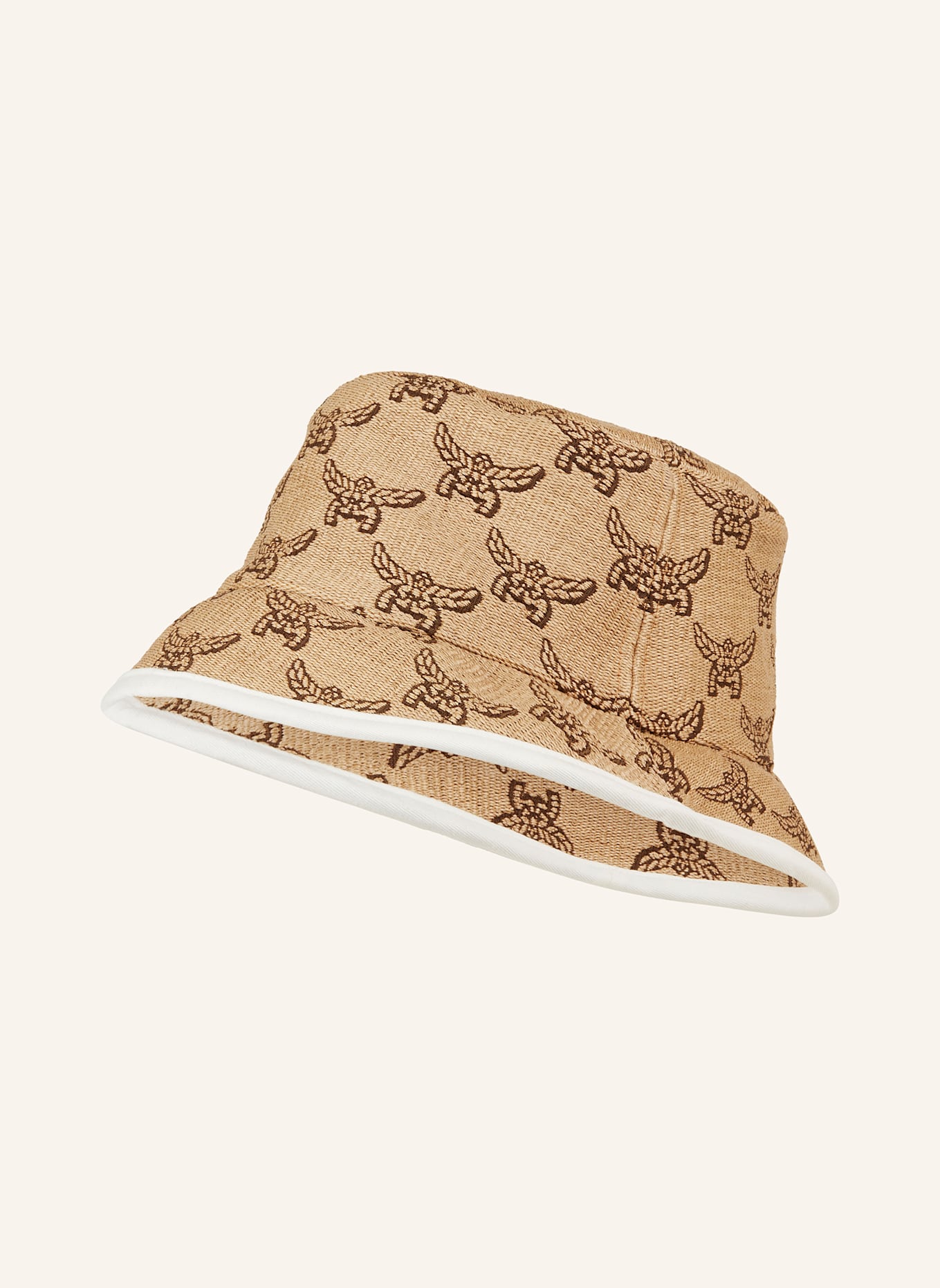 MCM Bucket-Hat: IN NATURAL