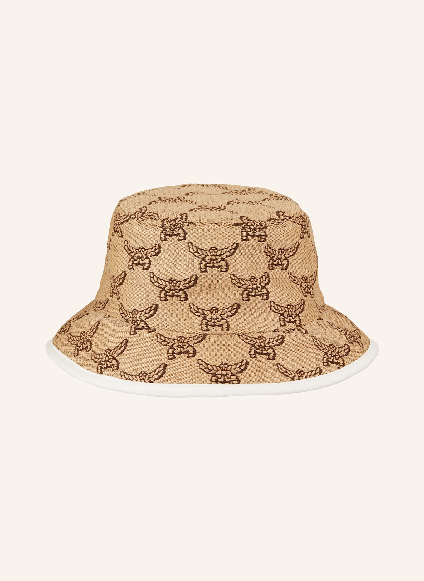 MCM Bucket-Hat: IN NATURAL