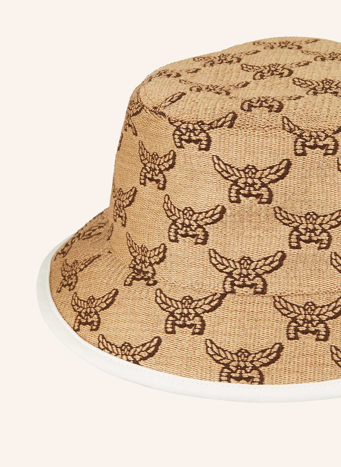 MCM Bucket-Hat: IN NATURAL