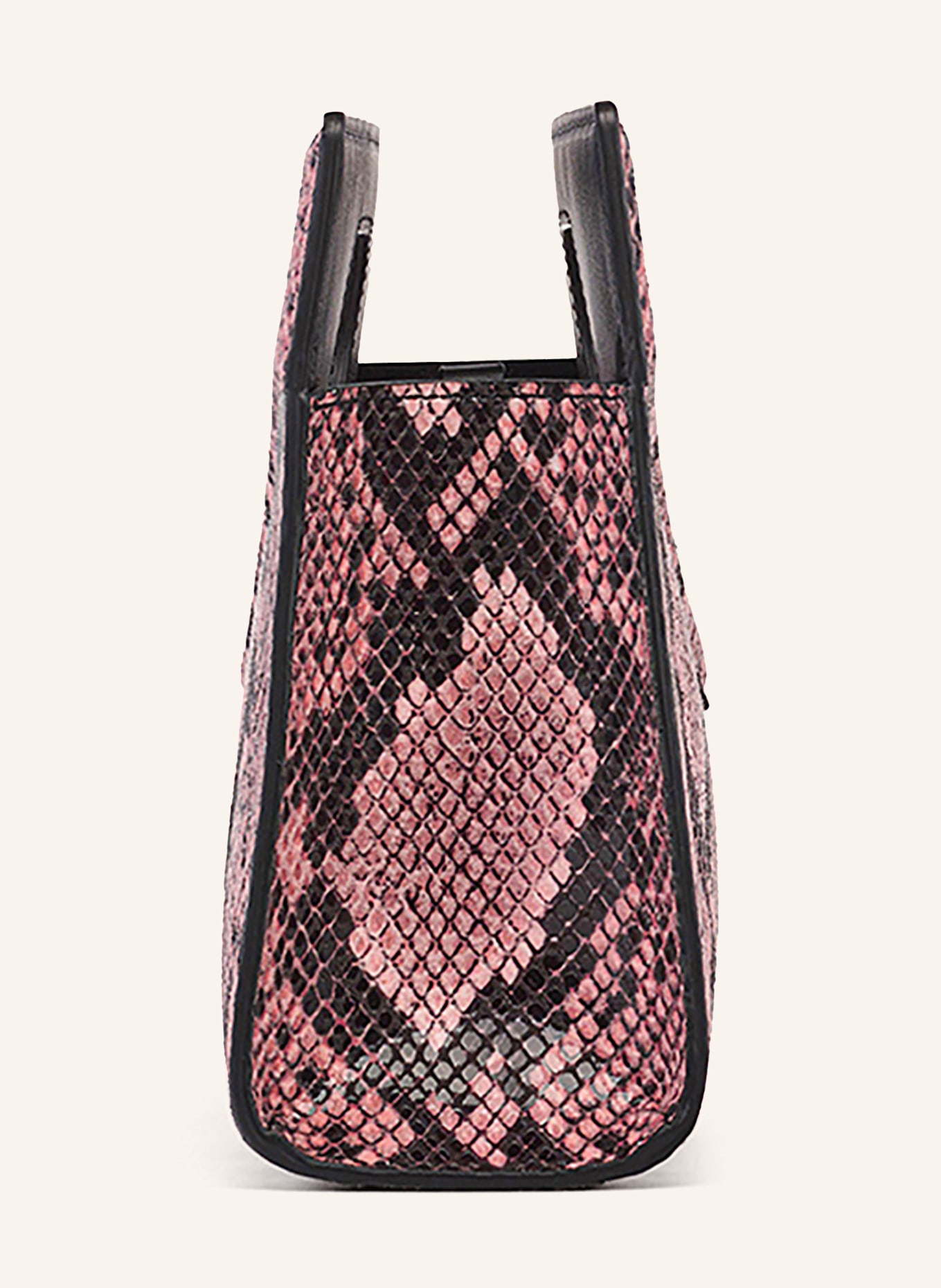 MCM Umhängetasche DIAMANT: ROSA / SCHWARZ