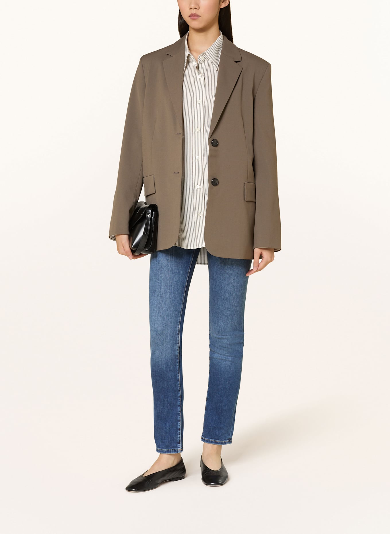 AG Jeans Jeans PRIMA: Hobbs Candice Blue Dress