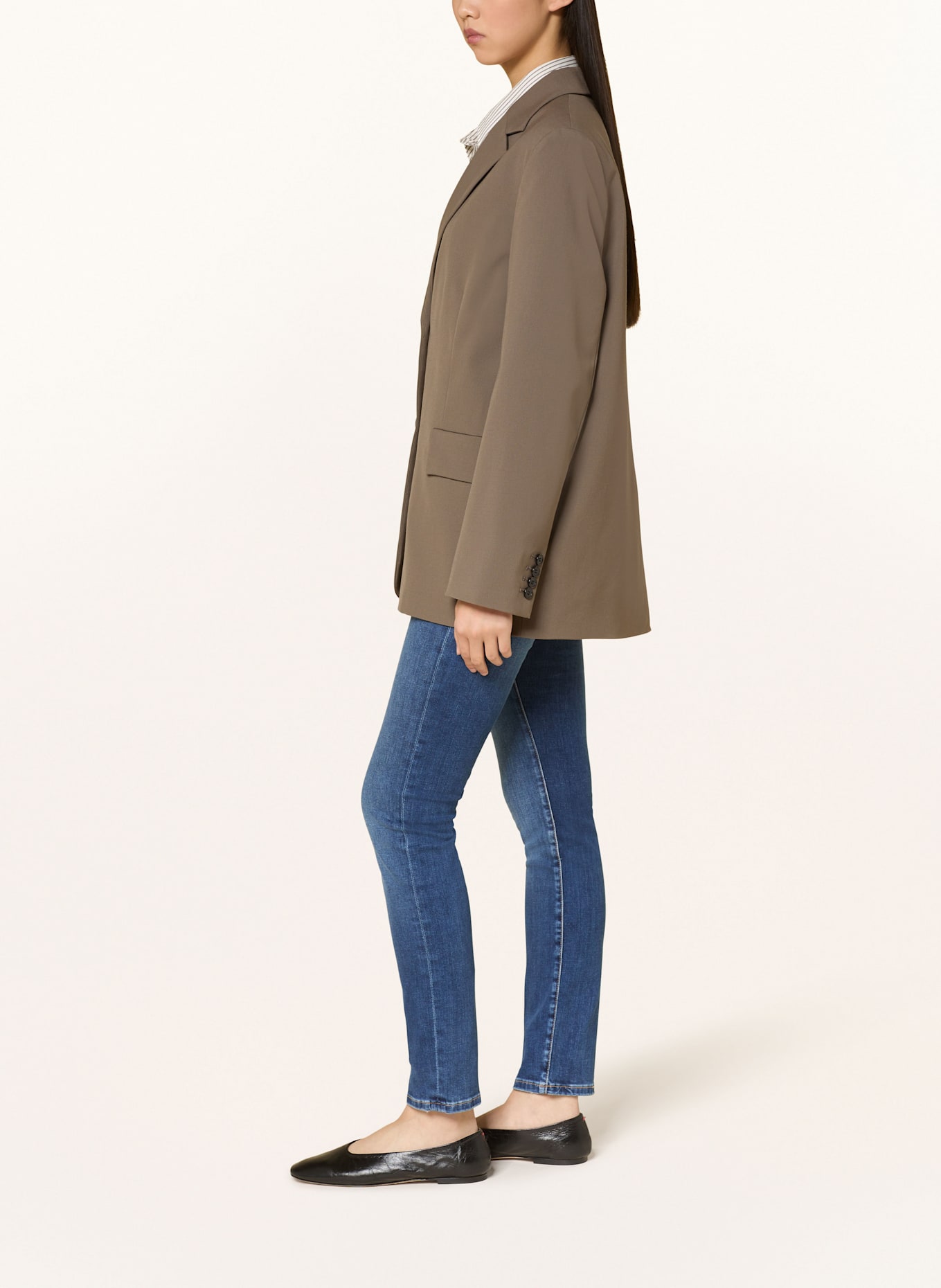 AG Jeans Jeans PRIMA: Hobbs Candice Blue Dress