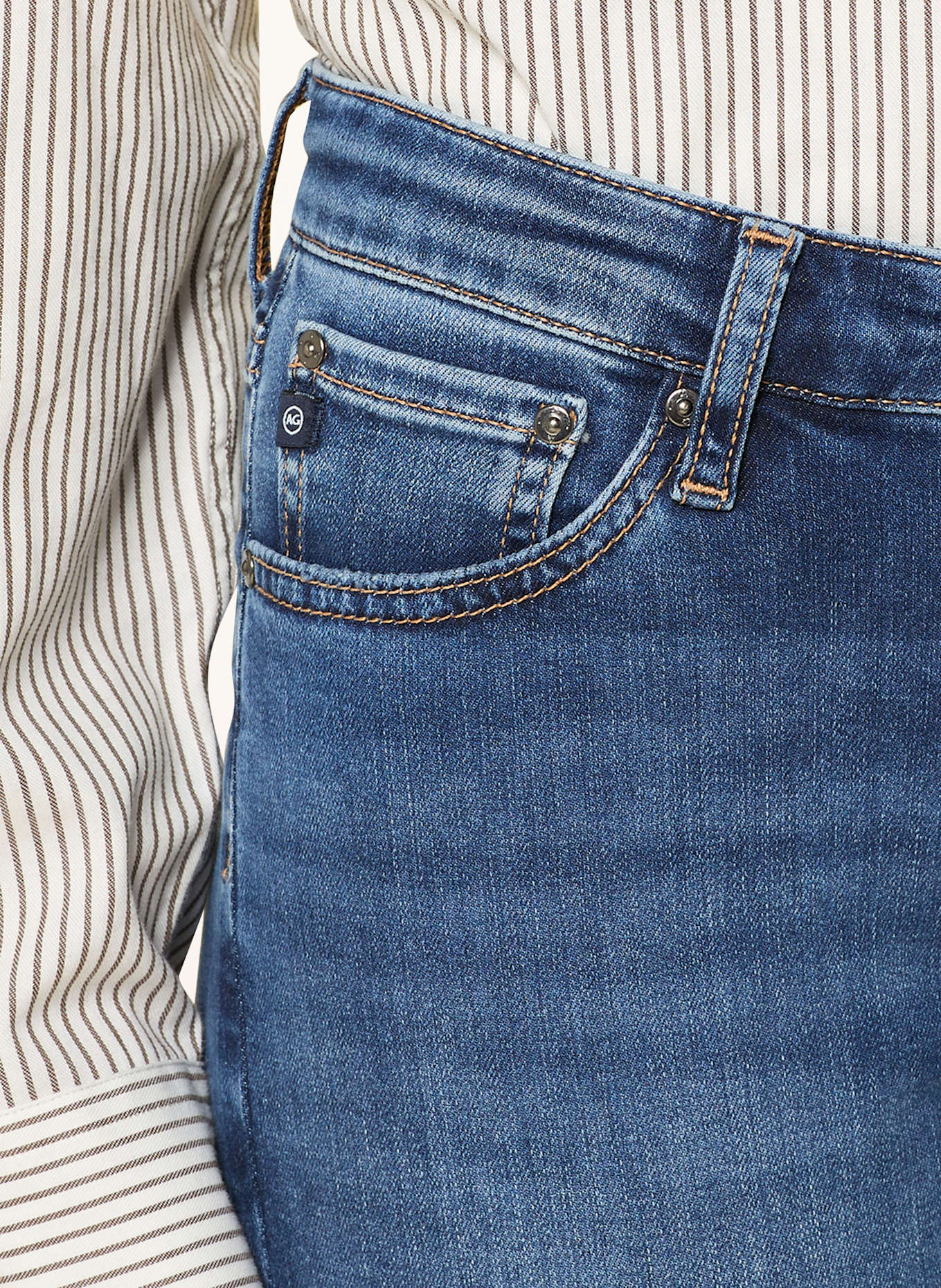AG Jeans Jeans PRIMA: Hobbs Candice Blue Dress