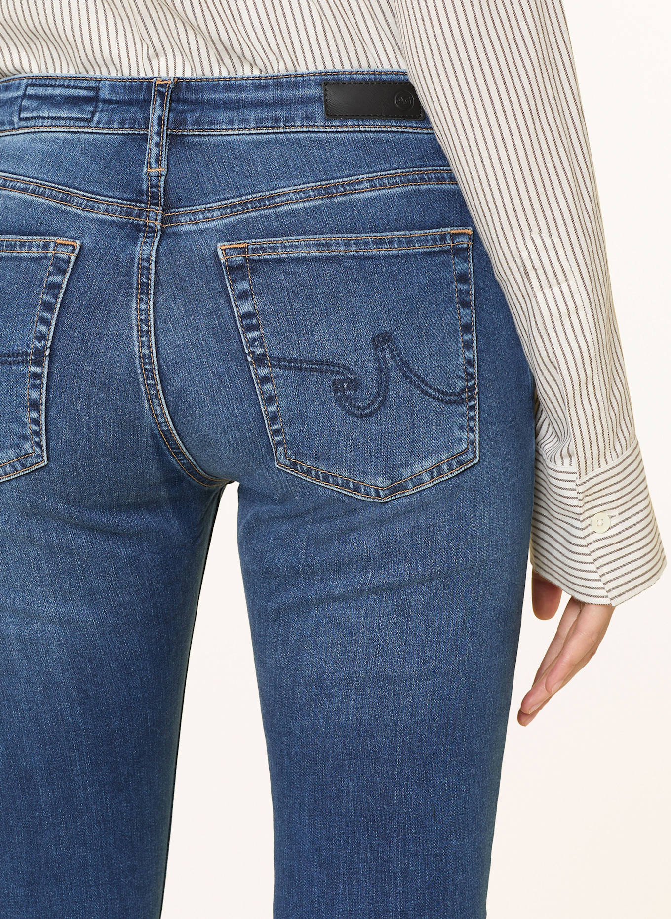 AG Jeans Jeans PRIMA: Hobbs Candice Blue Dress