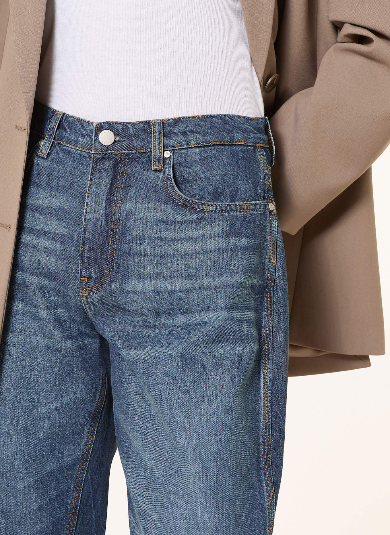 AG Jeans Nike Sportswear Sport Essentials Brushed Back Fleece Pants: Жіночий пуховик ультралегкий armani jeans оригінал розмір m