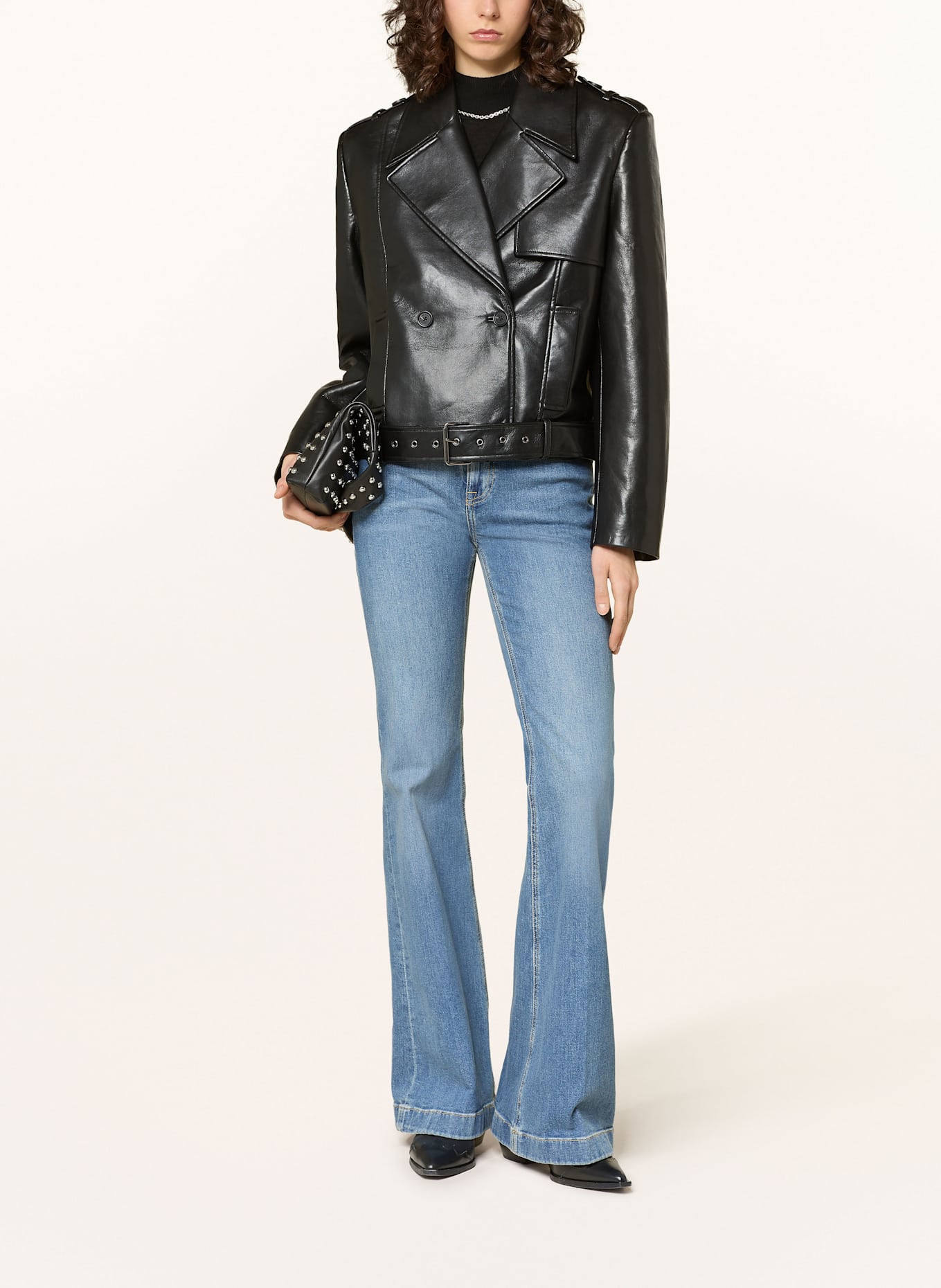 AG Jeans Flared džíny TROPEA: ALBY ALBANY STREET