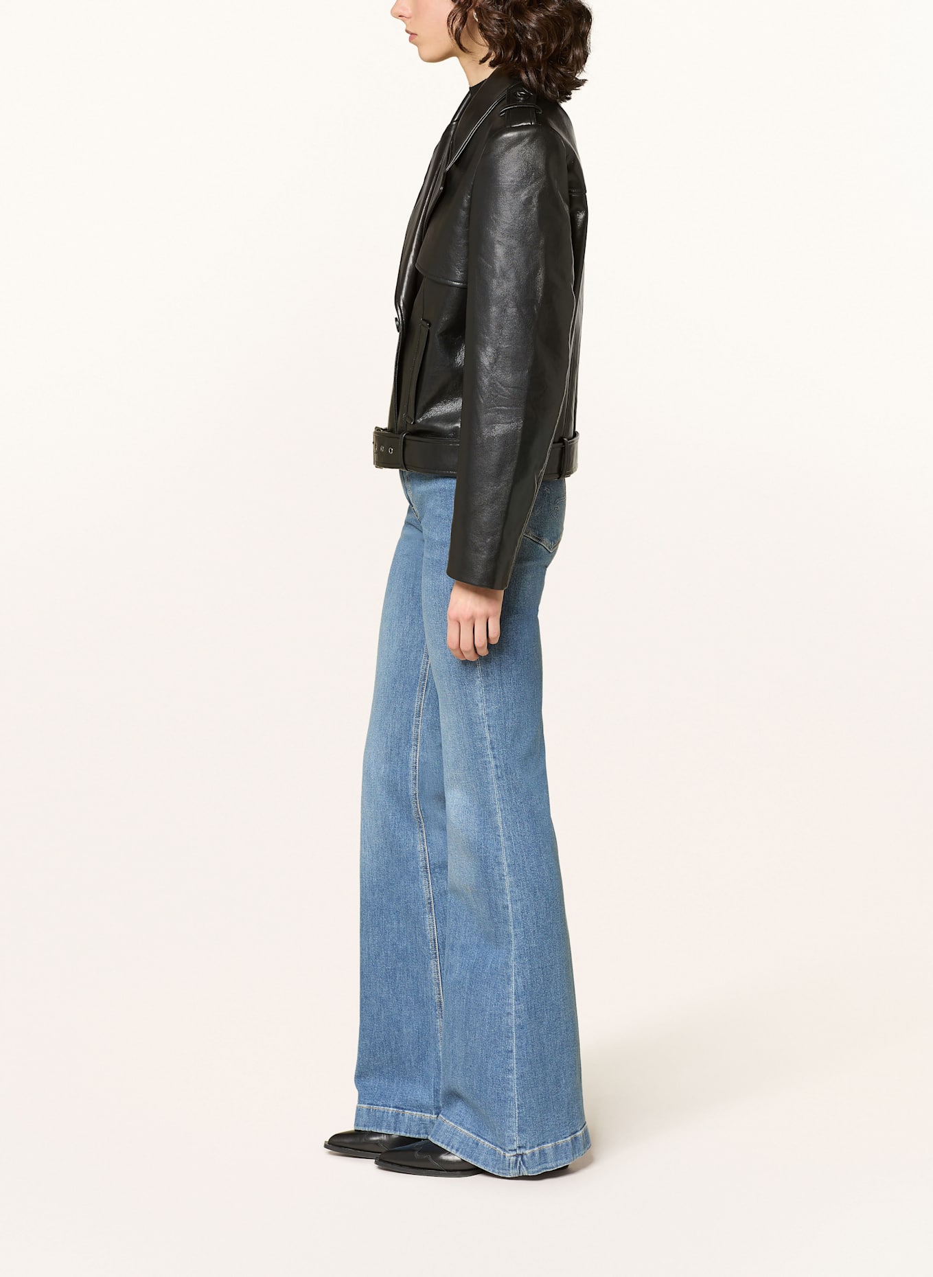 AG Jeans Flared džíny TROPEA: ALBY ALBANY STREET