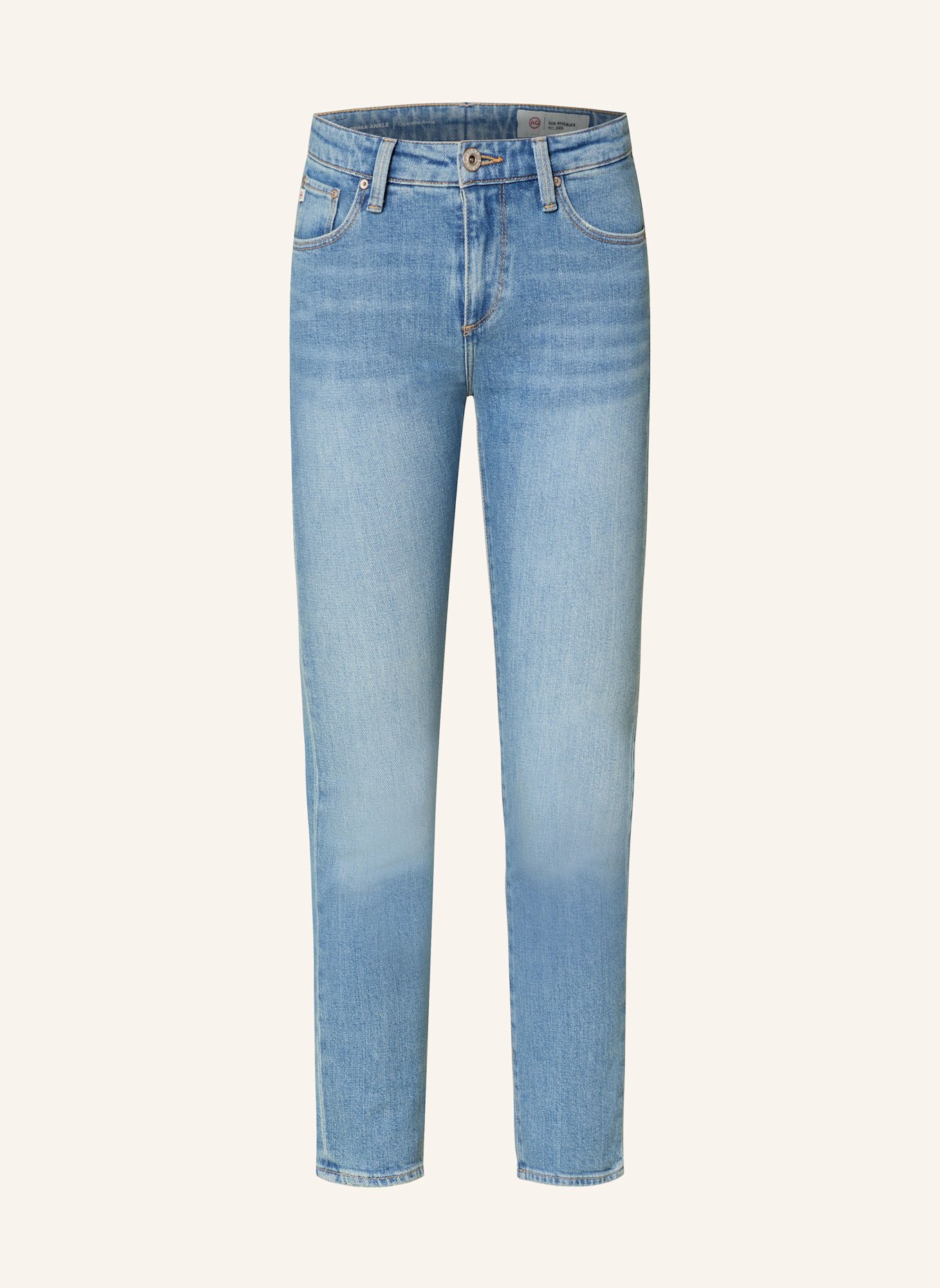 AG Jeans Jeans PRIMA: Nudie Jeans Co Jeans 'Grim Tim' nero denim