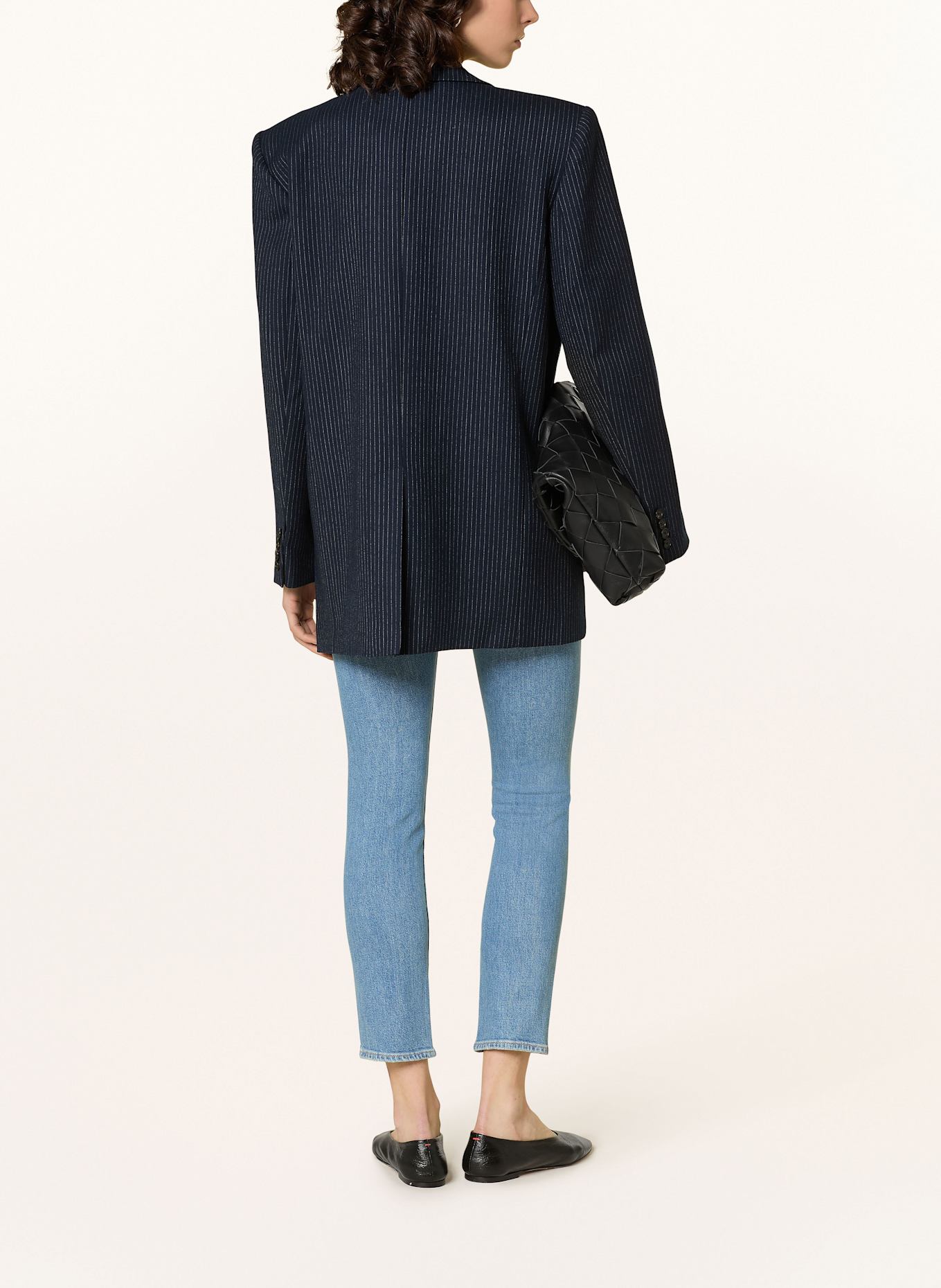 AG Jeans Jeans PRIMA: Nudie Jeans Co Jeans 'Grim Tim' nero denim