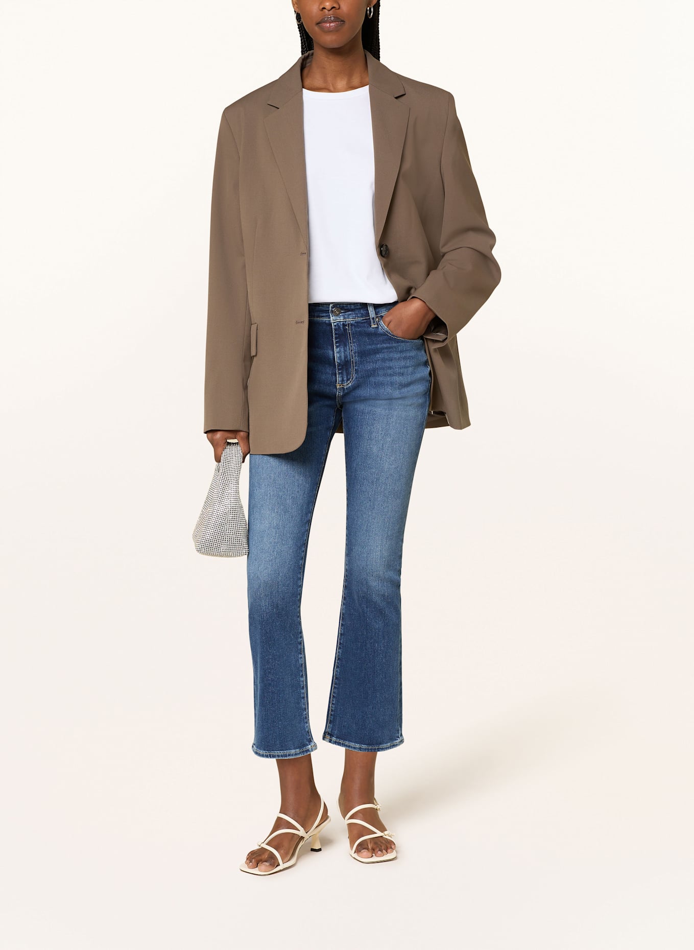 AG Jeans Poiret draped asymmetric dress: Girls Pink Plain Shorts