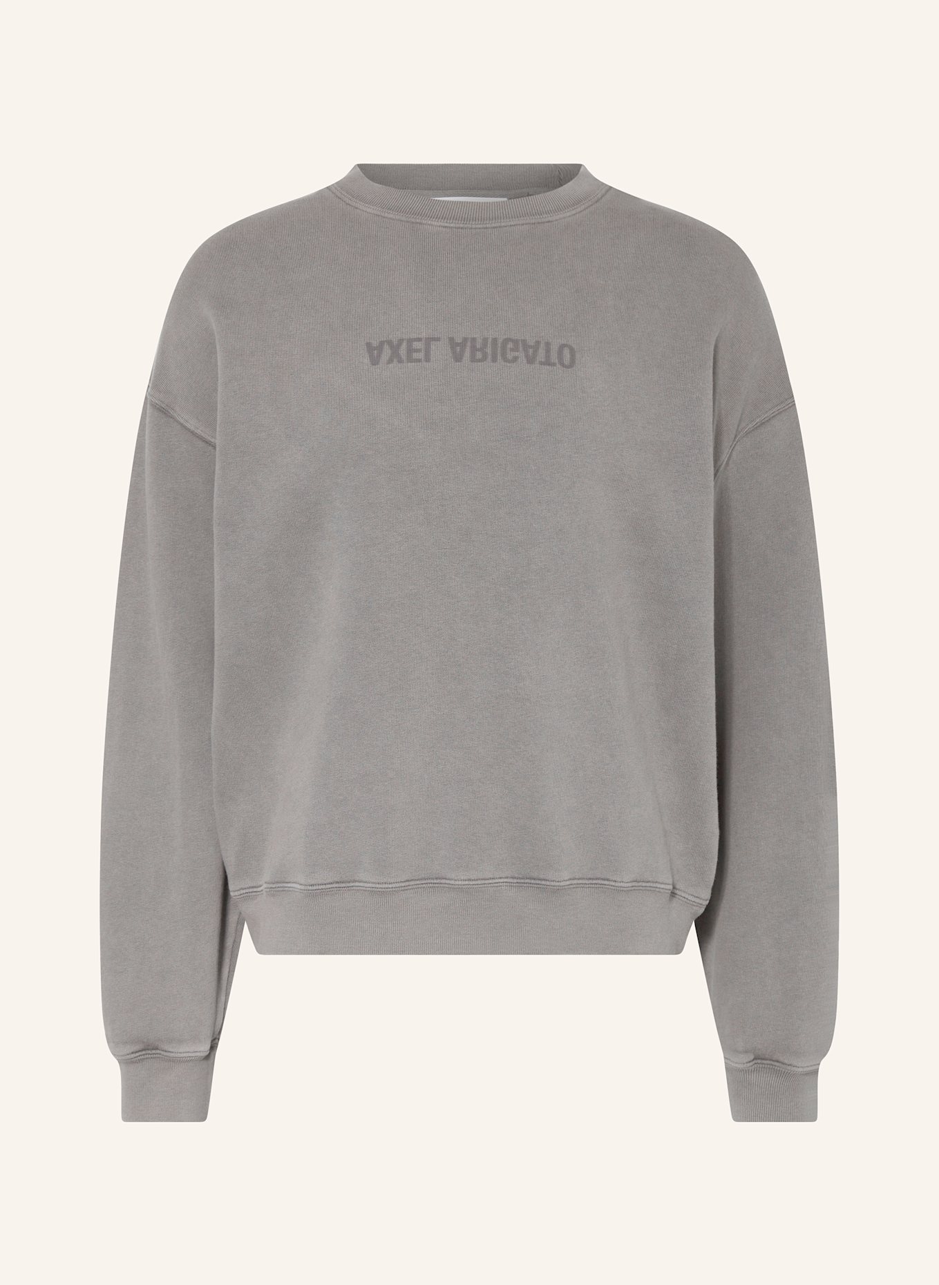 AXEL ARIGATO Sweatshirt DISTORT: GRAY