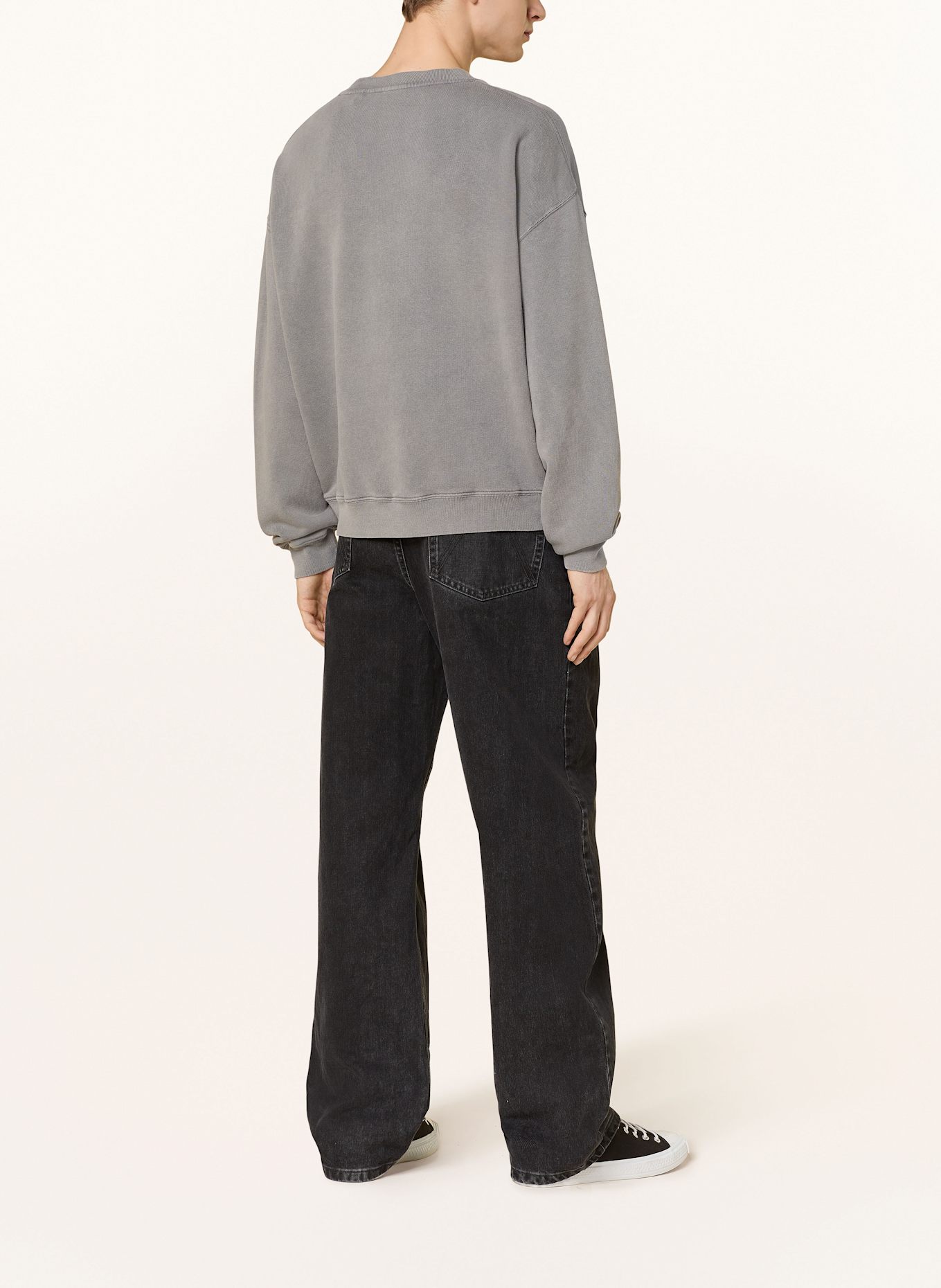 AXEL ARIGATO Sweatshirt DISTORT: GRAY