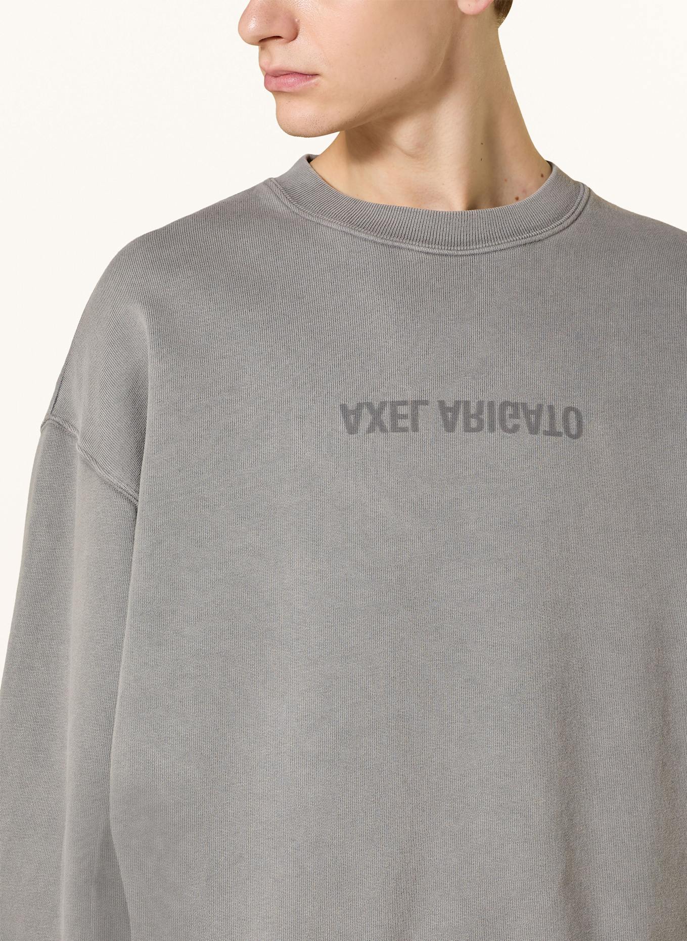 AXEL ARIGATO Sweatshirt DISTORT: GRAY