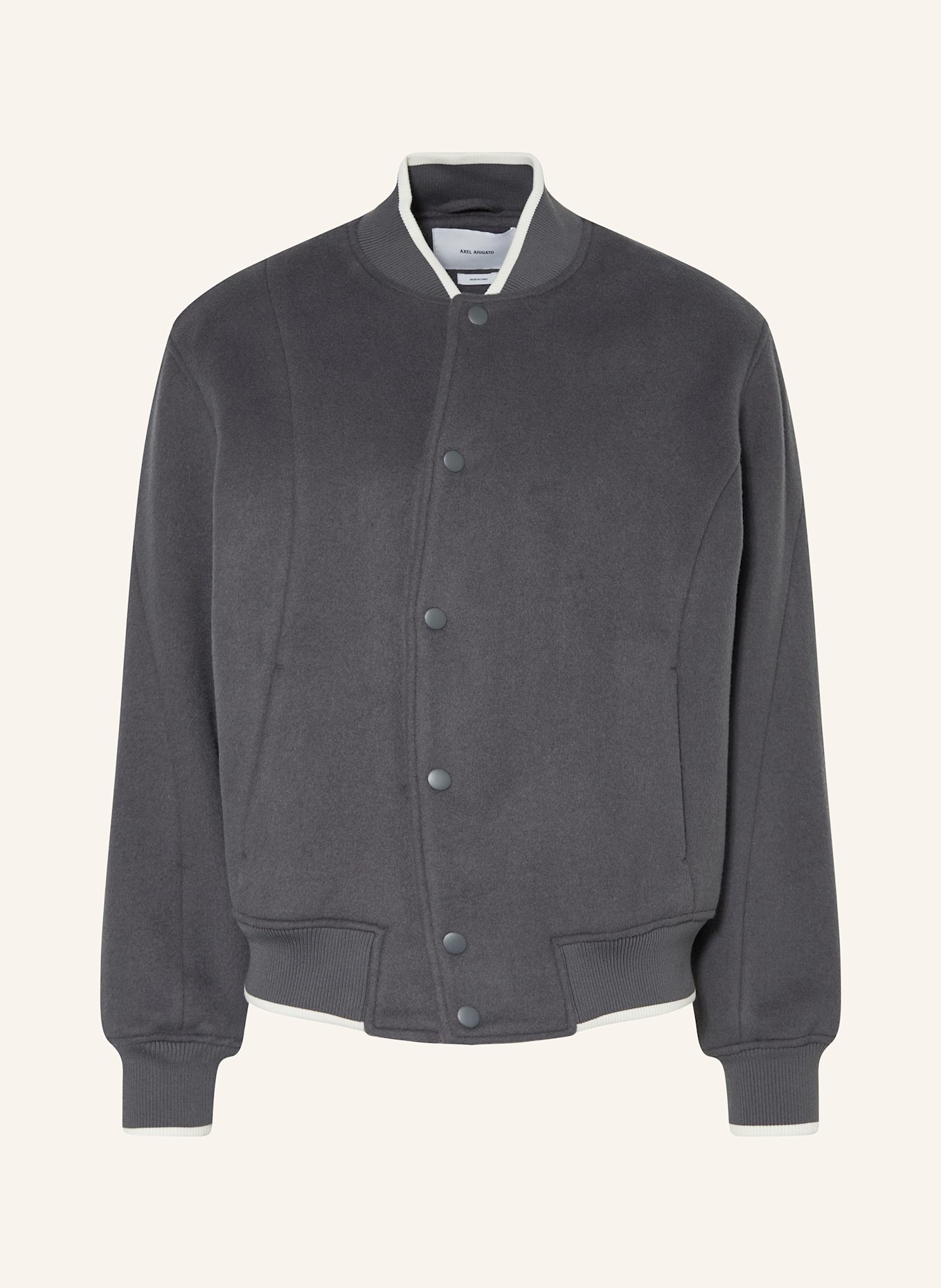 AXEL ARIGATO College-Jacke: GRAU