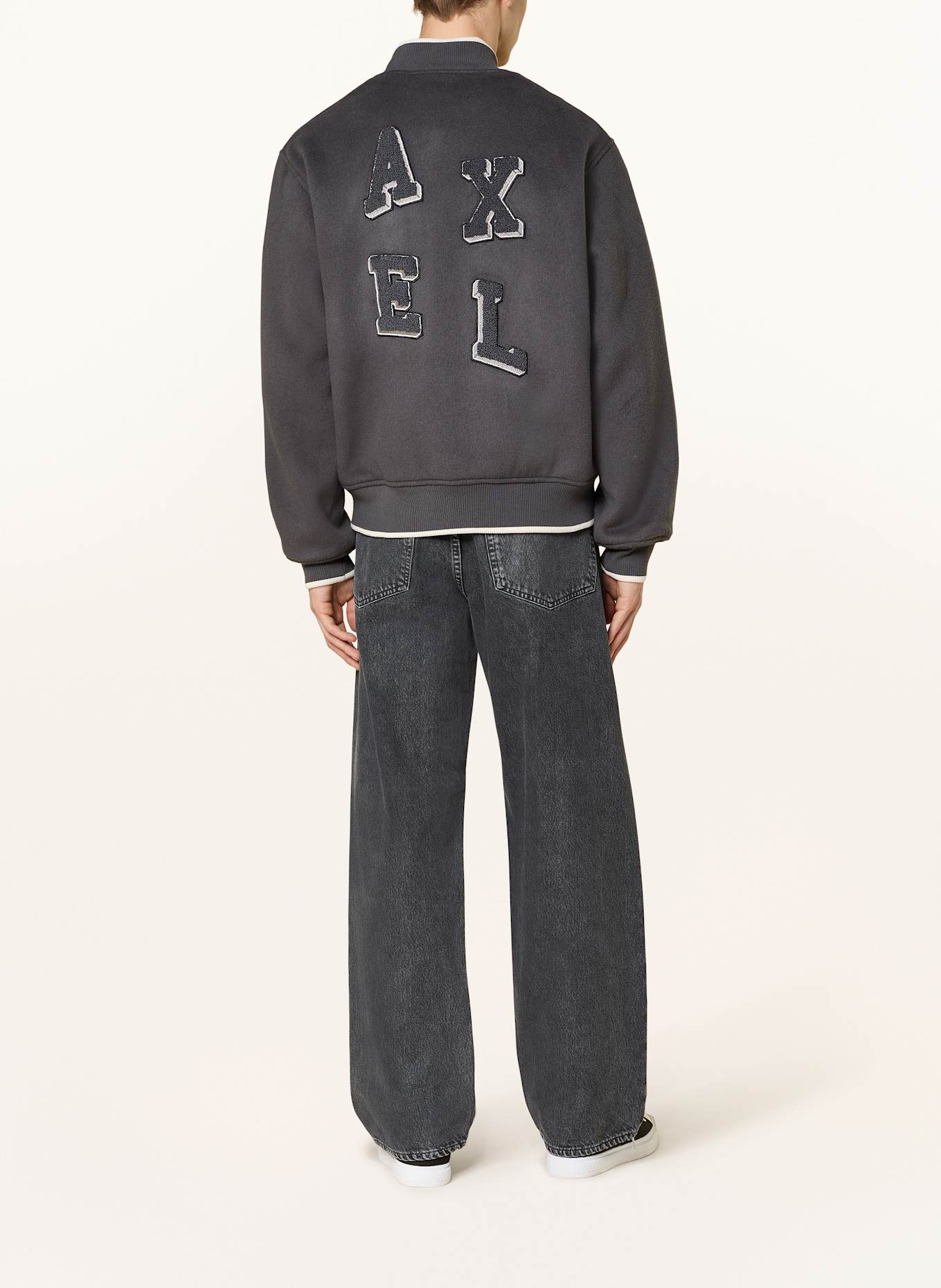 AXEL ARIGATO College-Jacke: GRAU