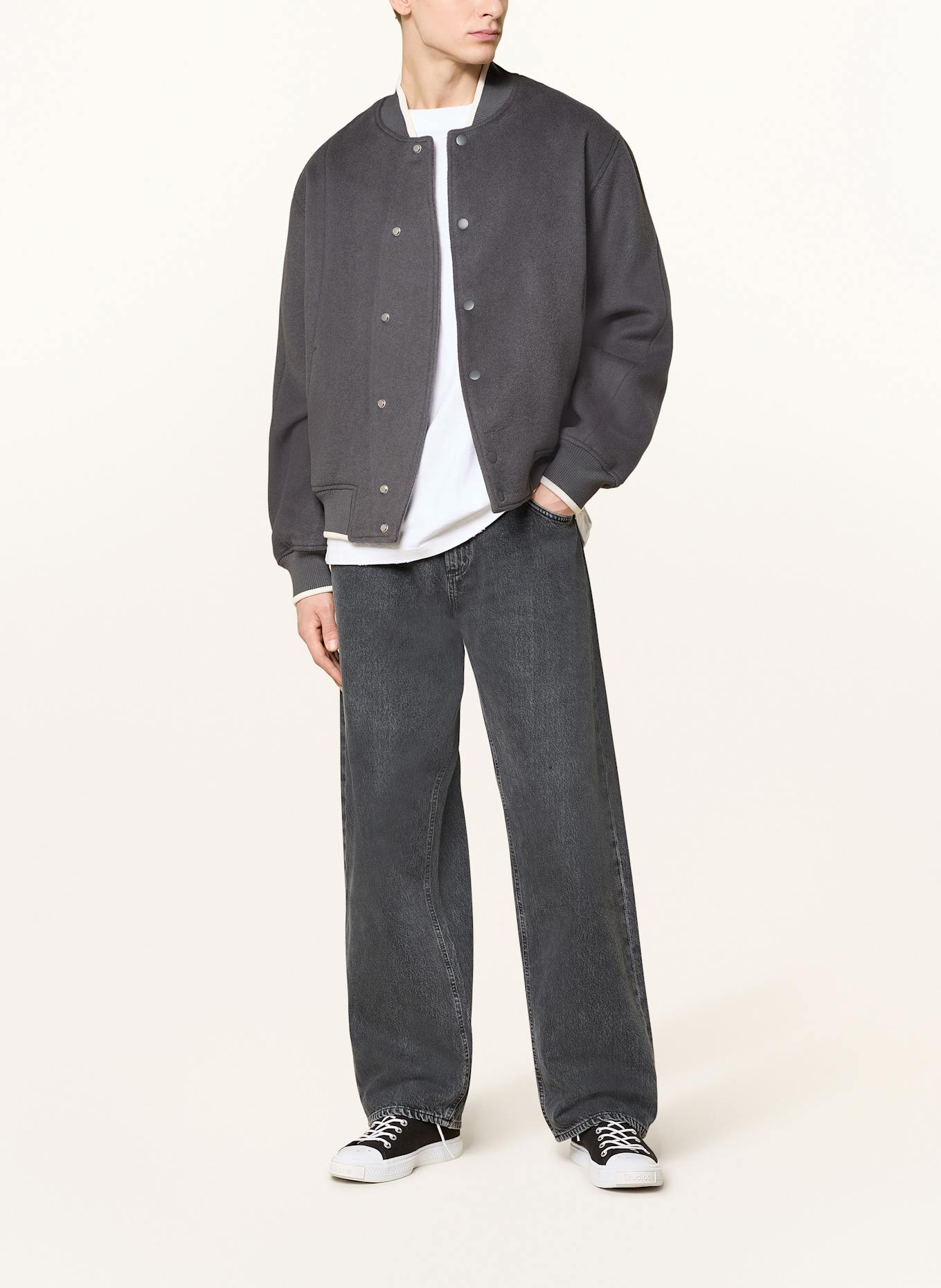 AXEL ARIGATO College-Jacke: GRAU