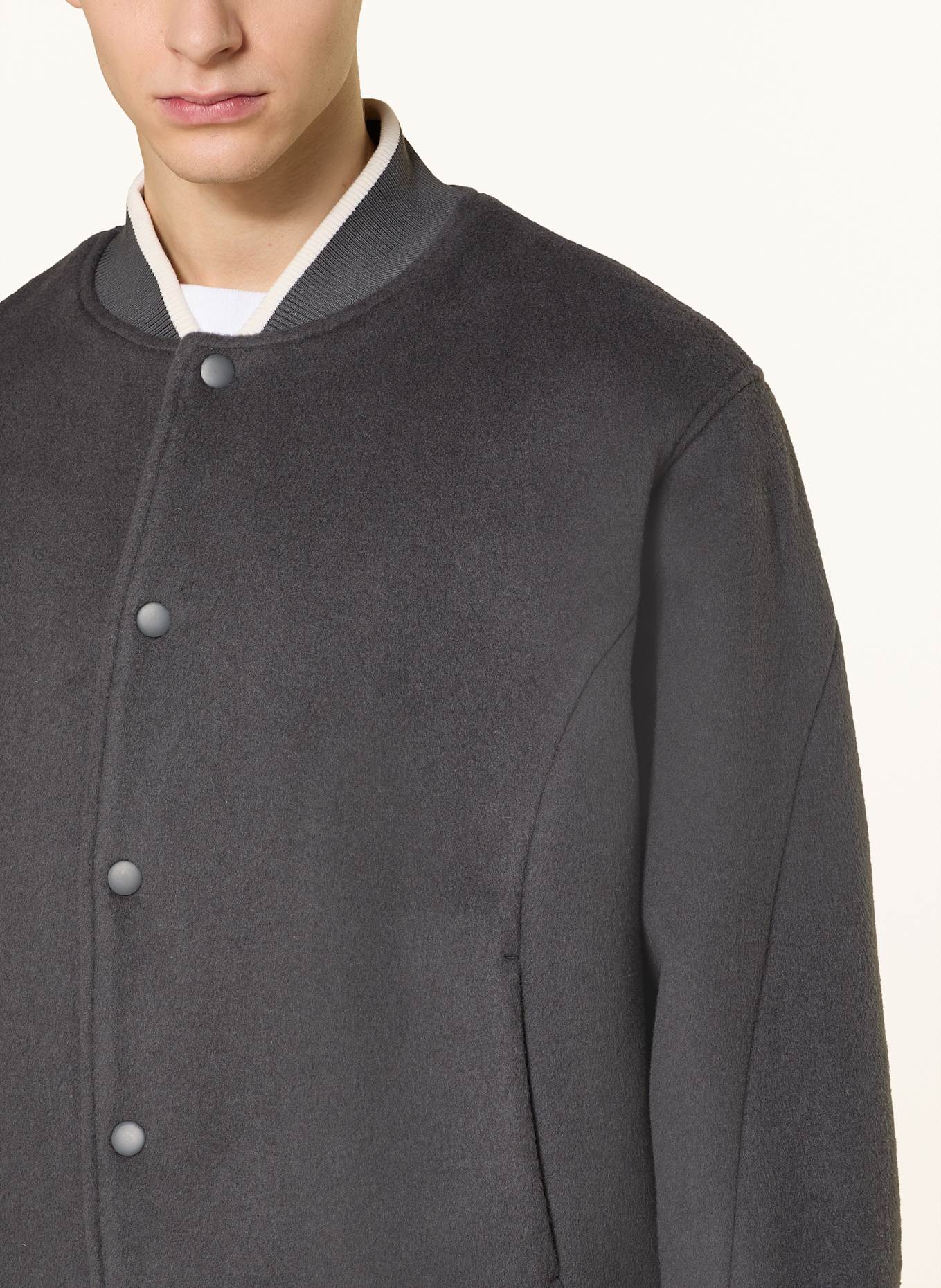 AXEL ARIGATO College-Jacke: GRAU