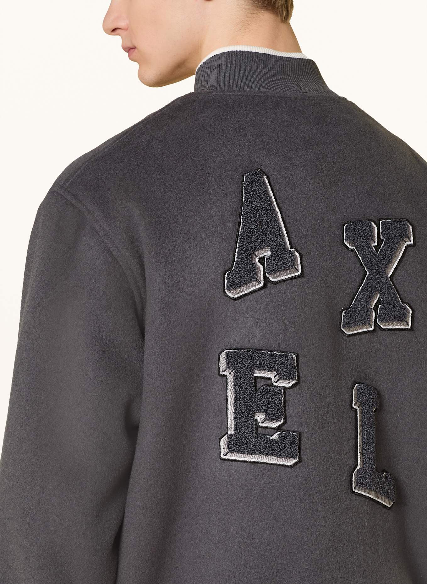 AXEL ARIGATO College-Jacke: GRAU