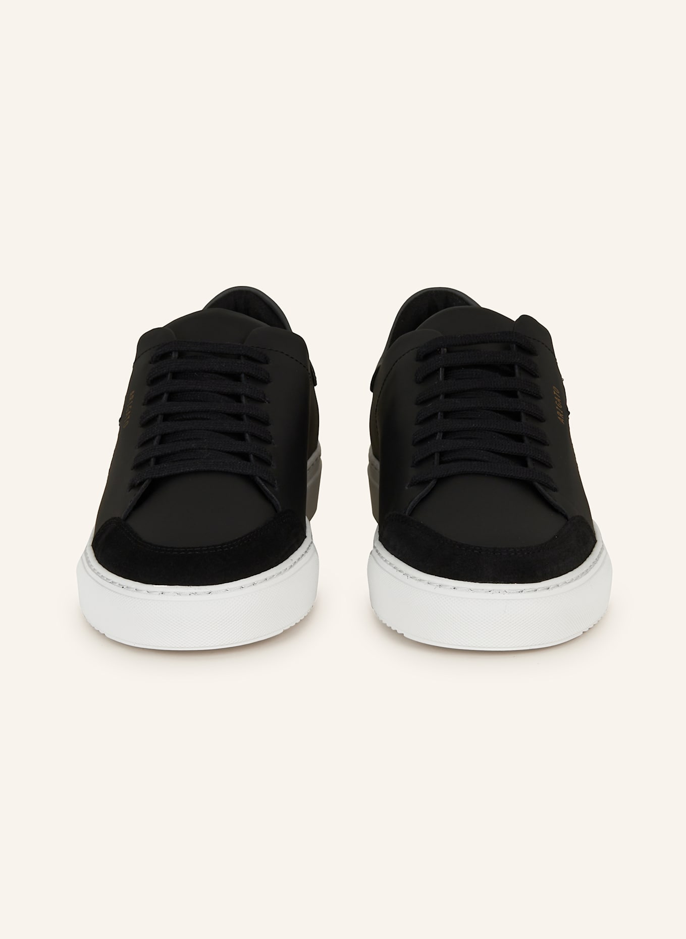 AXEL ARIGATO Sneaker CLEAN 90 B BIRD: SCHWARZ / DUNKELGRAU