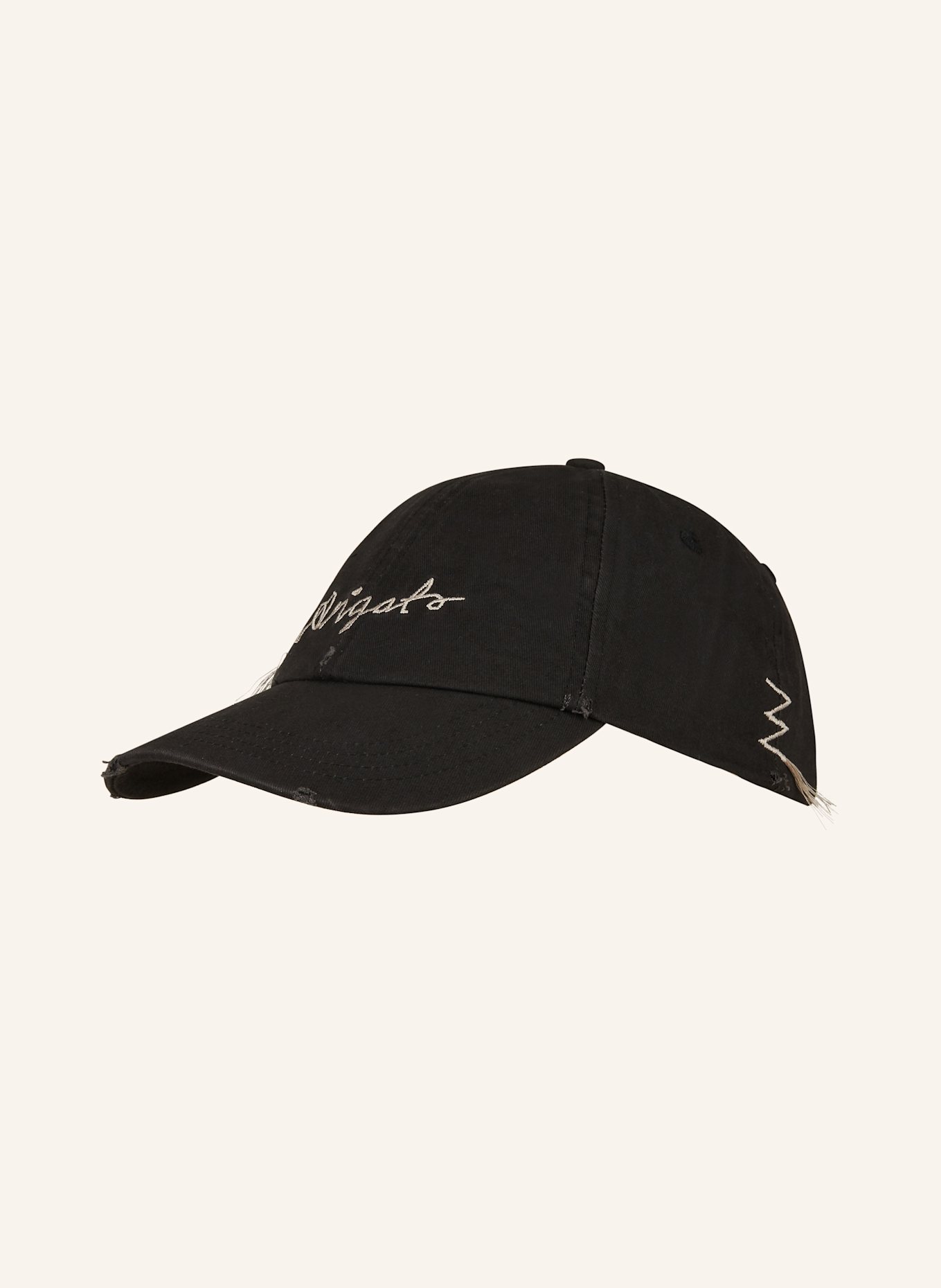 AXEL ARIGATO Cap SEAM: SCHWARZ