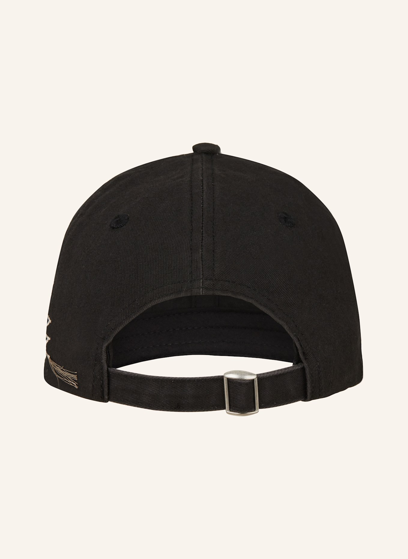 AXEL ARIGATO Cap SEAM: SCHWARZ