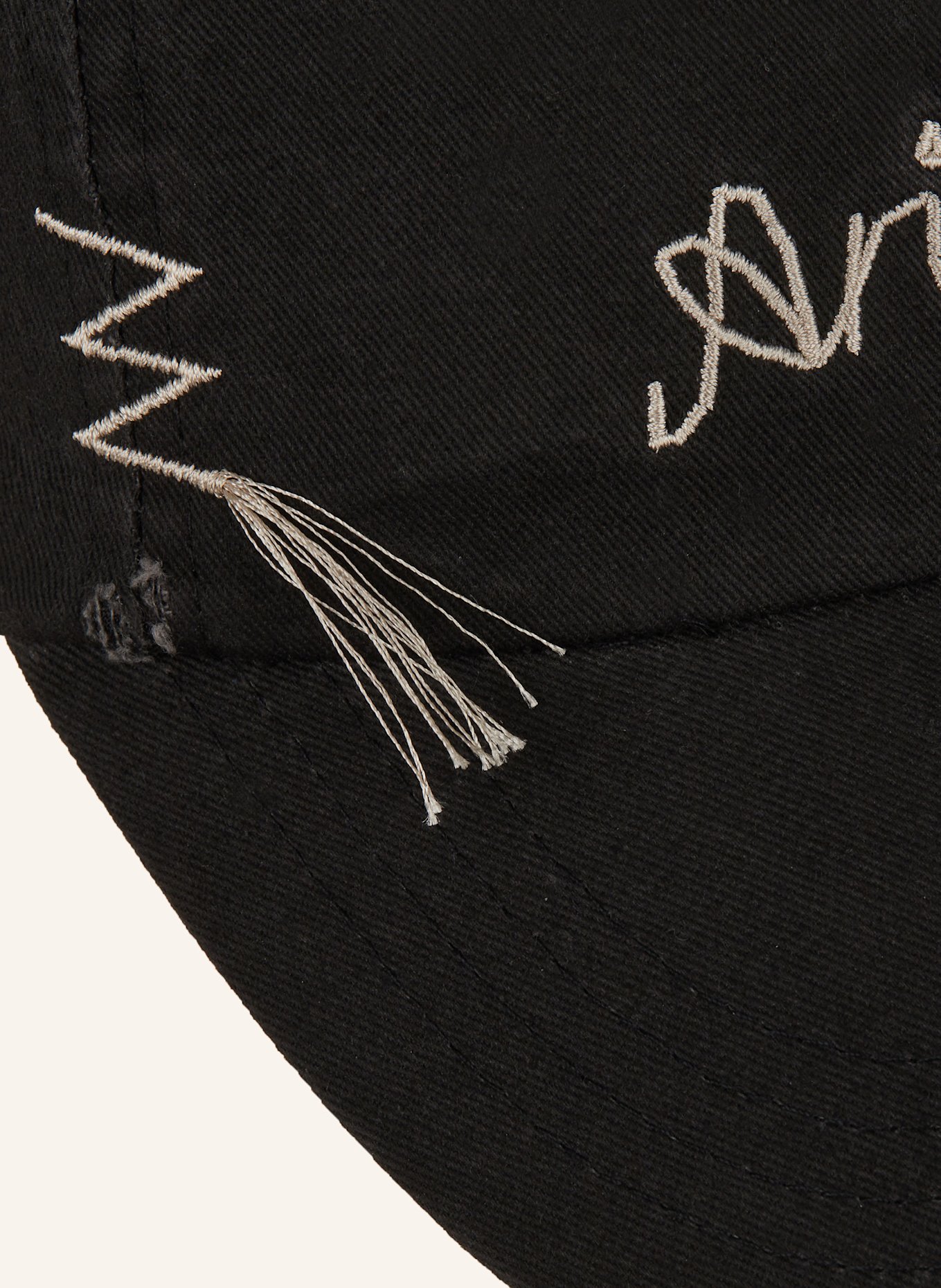 AXEL ARIGATO Cap SEAM: SCHWARZ
