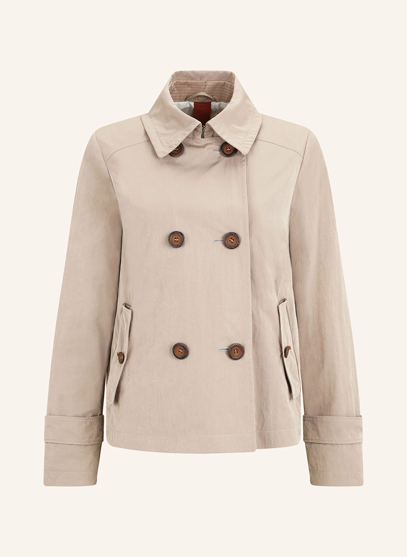 GIL BRET Jacke: TAUPE
