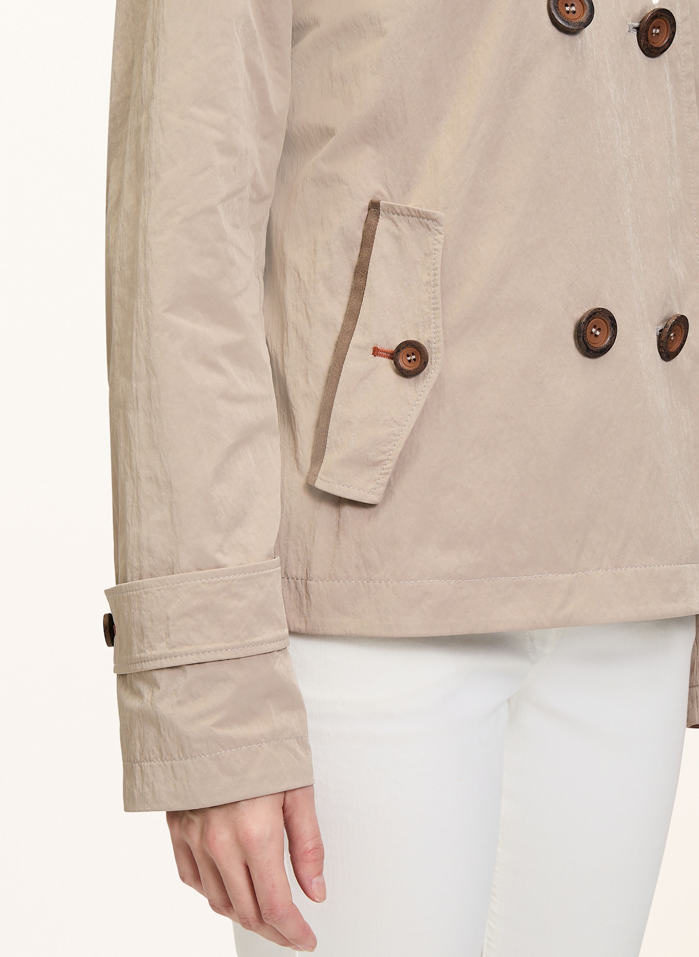 GIL BRET Jacke: TAUPE