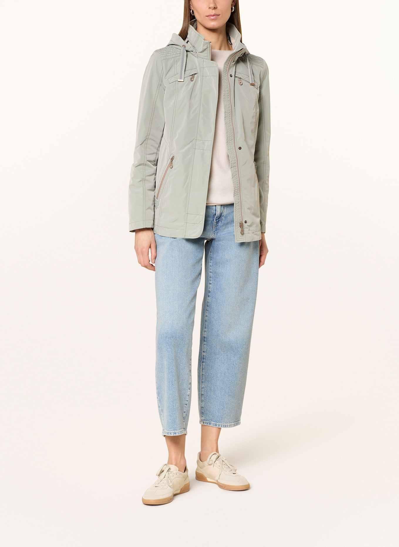 GIL BRET Větrovka: SVĚTLE ZELENÁ