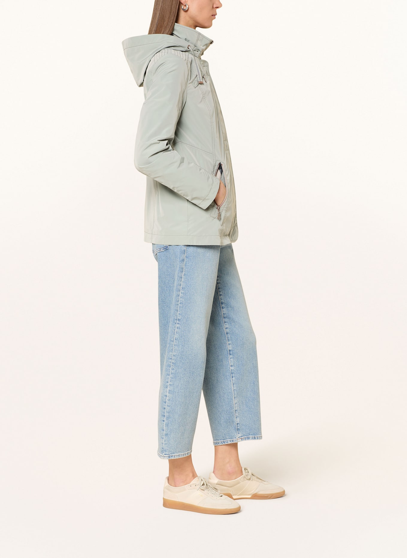 GIL BRET Větrovka: SVĚTLE ZELENÁ