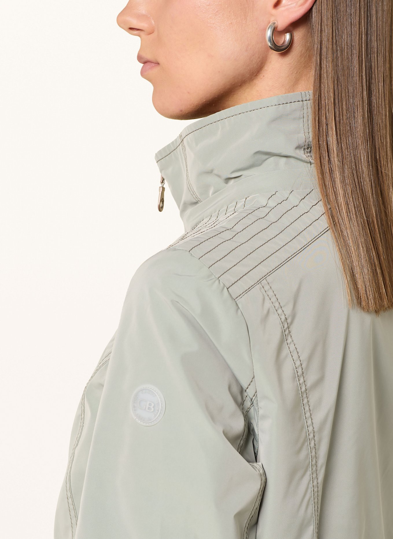 GIL BRET Větrovka: SVĚTLE ZELENÁ