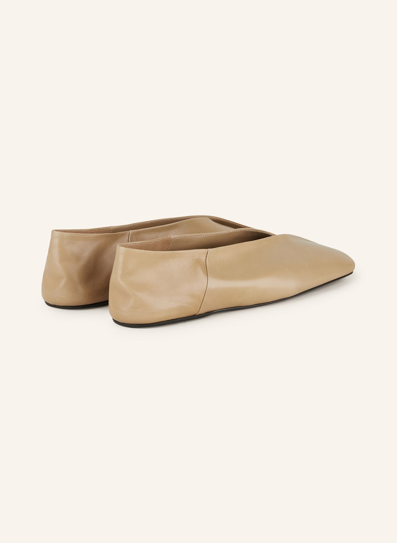 JIL SANDER Ballerinas: BEIGE