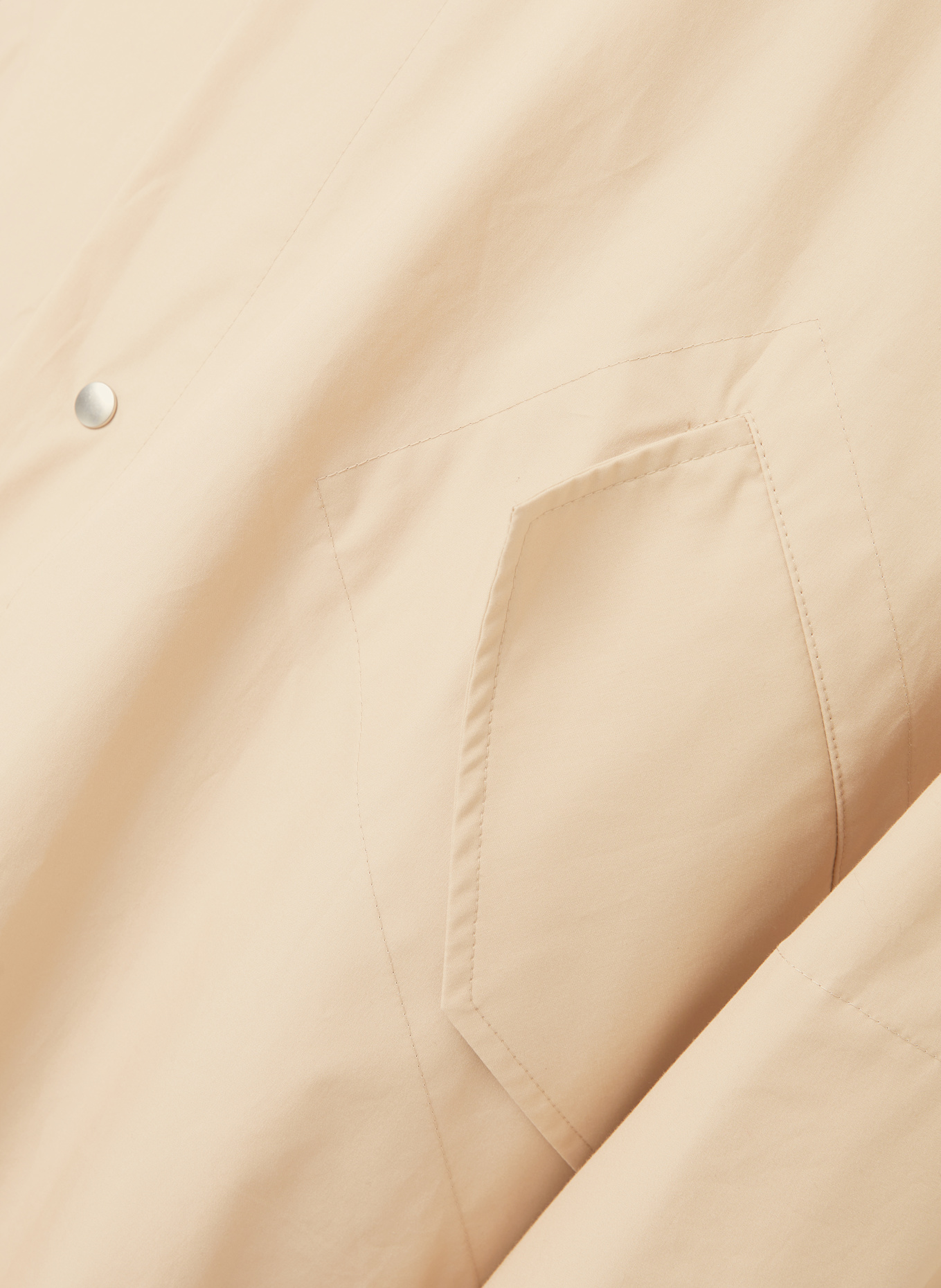 JIL SANDER Parka: CAMEL